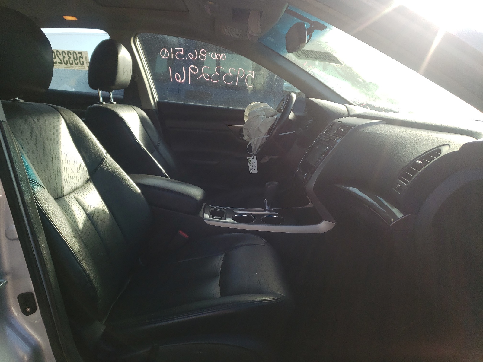 Photo 5 from auction – 2013 NISSAN ALTIMA 2.5 with VIN 1N4AL3AP0DN431364