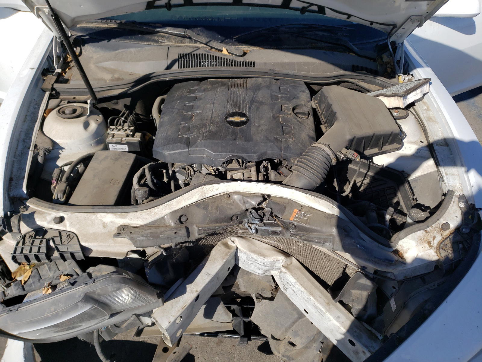 Photo 7 from auction – 2013 CHEVROLET CAMARO LS with VIN 2G1FA1E33D9193295