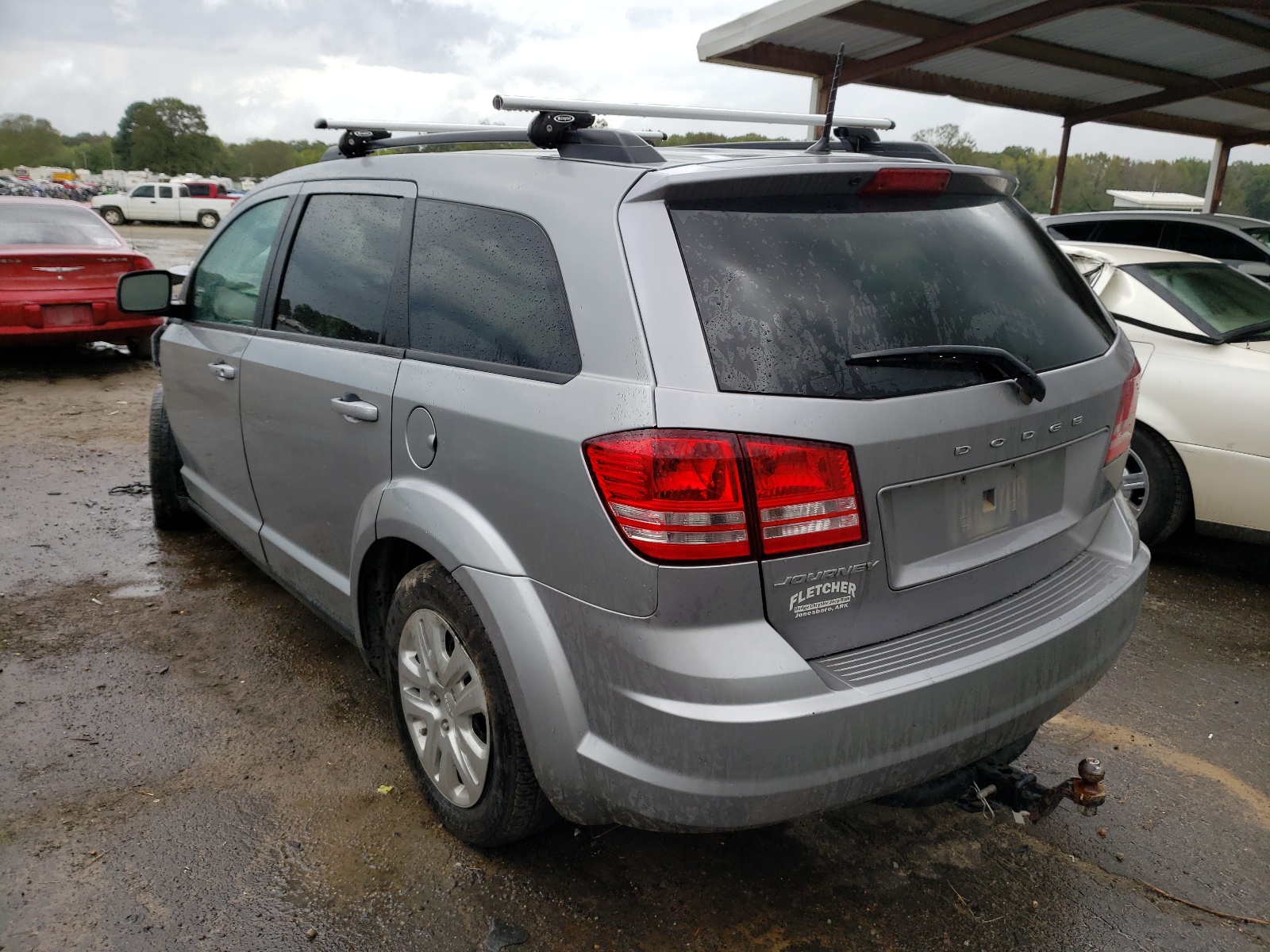 Photo 3 from auction – 2019 DODGE JOURNEY SE with VIN 3C4PDCAB8KT859850