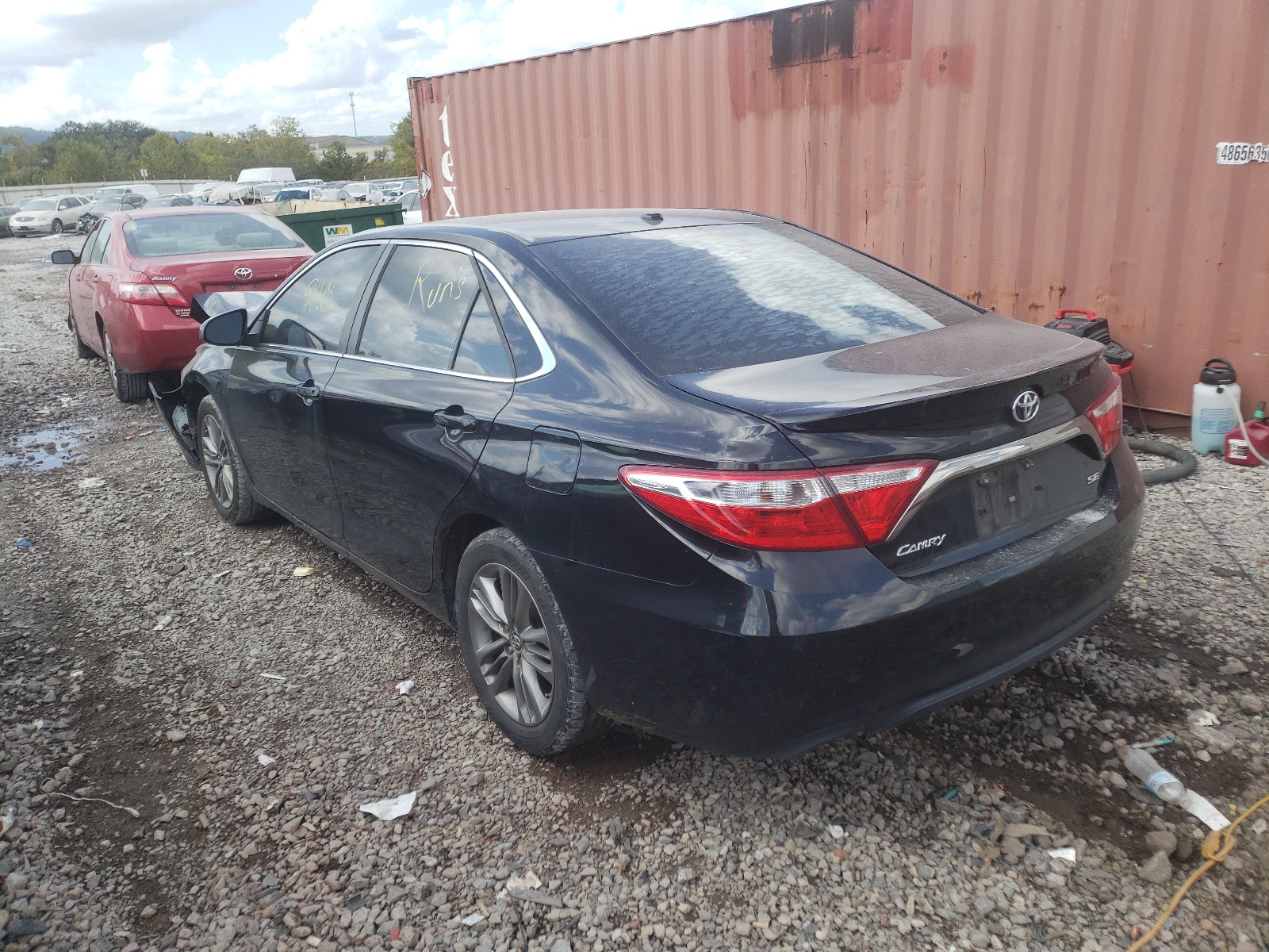 Photo 3 from auction – 2016 TOYOTA CAMRY LE with VIN 4T1BF1FK8GU159398