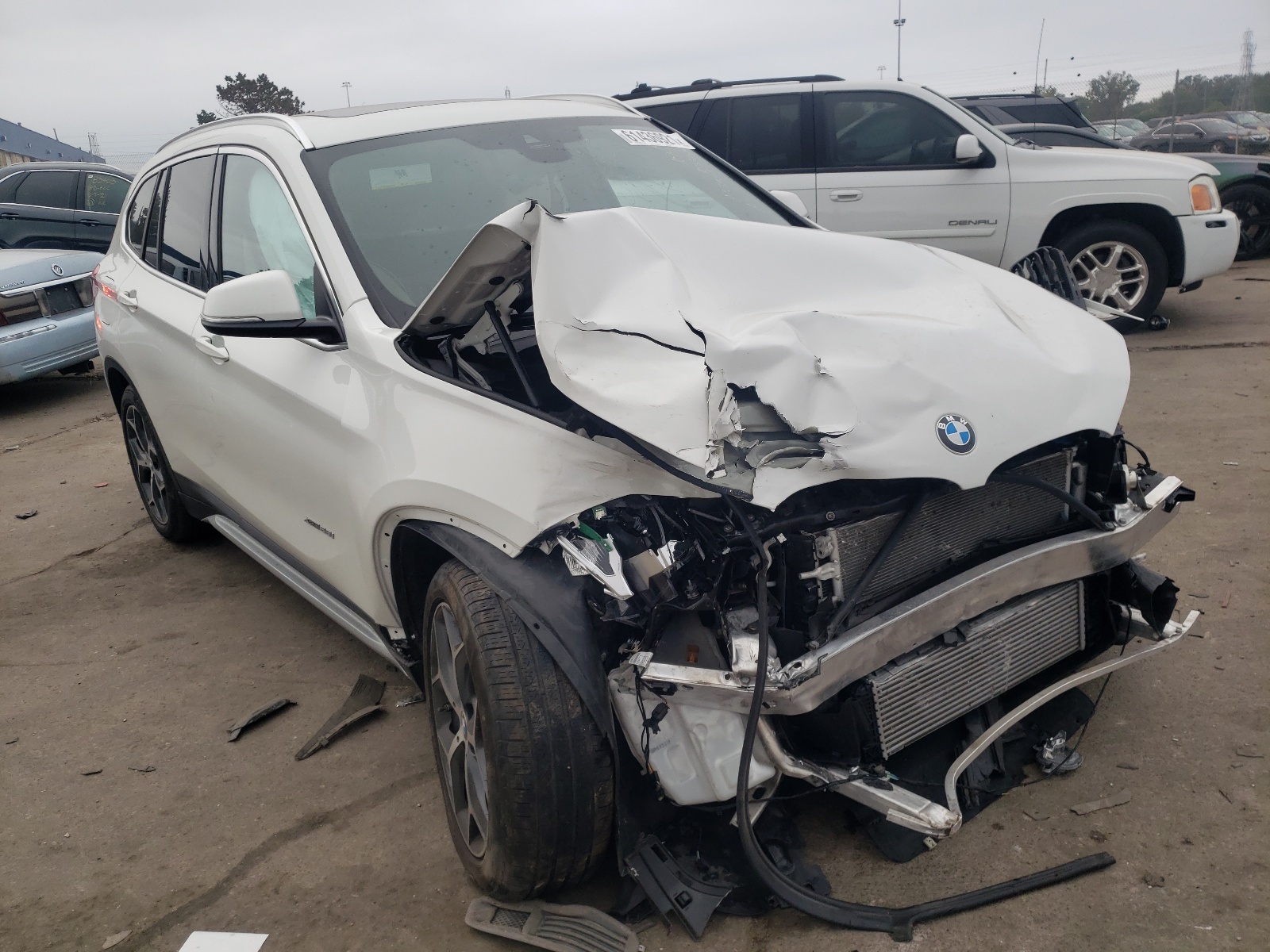 Photo 1 from auction – 2017 BMW X1 XDRIVE2 with VIN WBXHT3Z37H4A55595