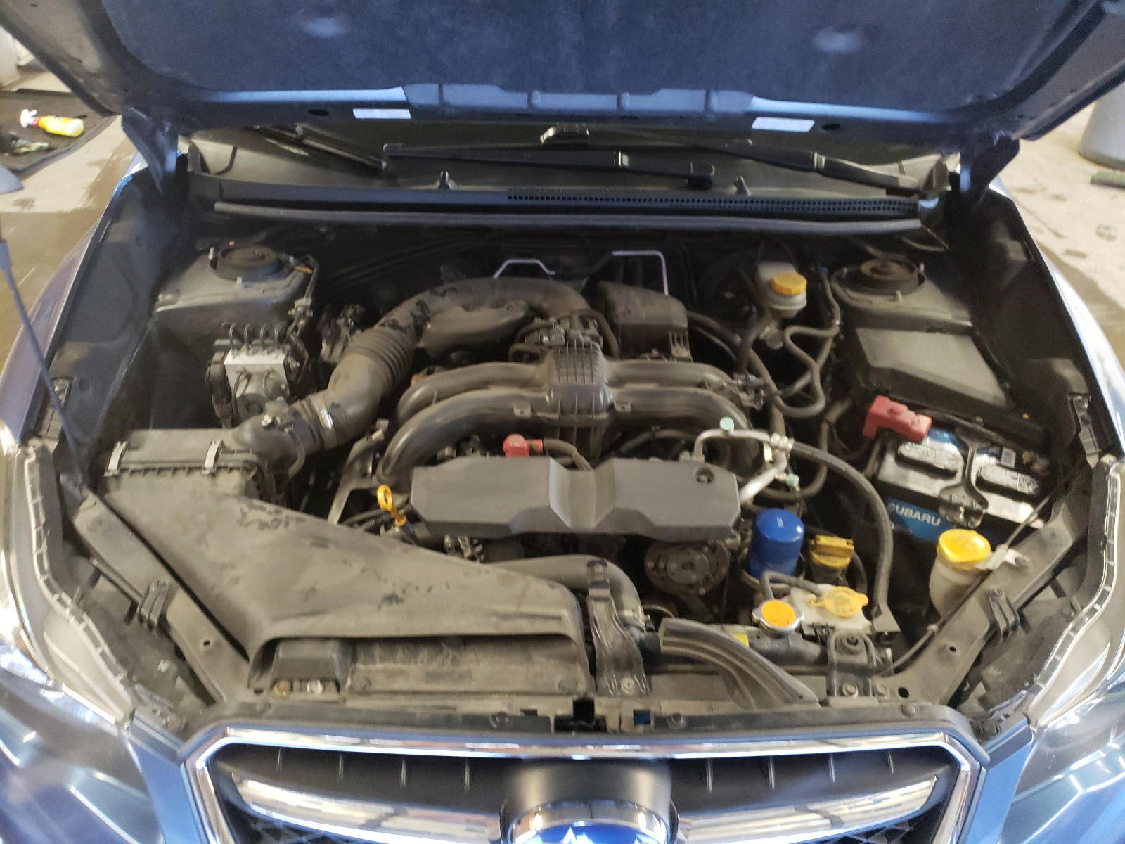 Photo 7 from auction – 2015 SUBARU XV CROSSTR with VIN JF2GPACC8F8299562