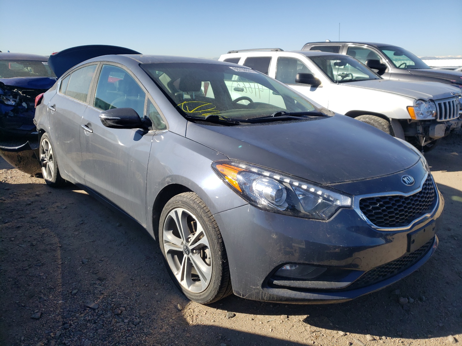 Photo 1 from auction – 2016 KIA FORTE EX with VIN KNAFZ4A87G5578523