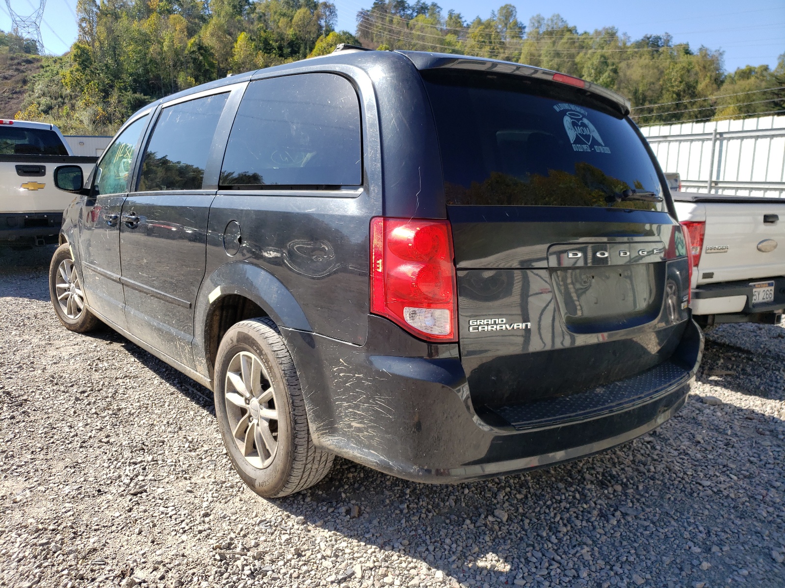 Photo 3 from auction – 2016 DODGE GRAND CARA with VIN 2C4RDGCG3GR169376