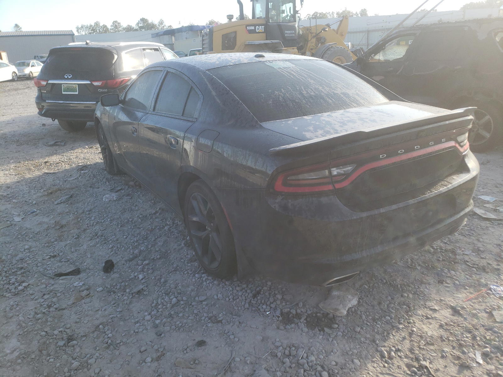 Photo 3 from auction – 2019 DODGE CHARGER SX with VIN 2C3CDXBG3KH522743