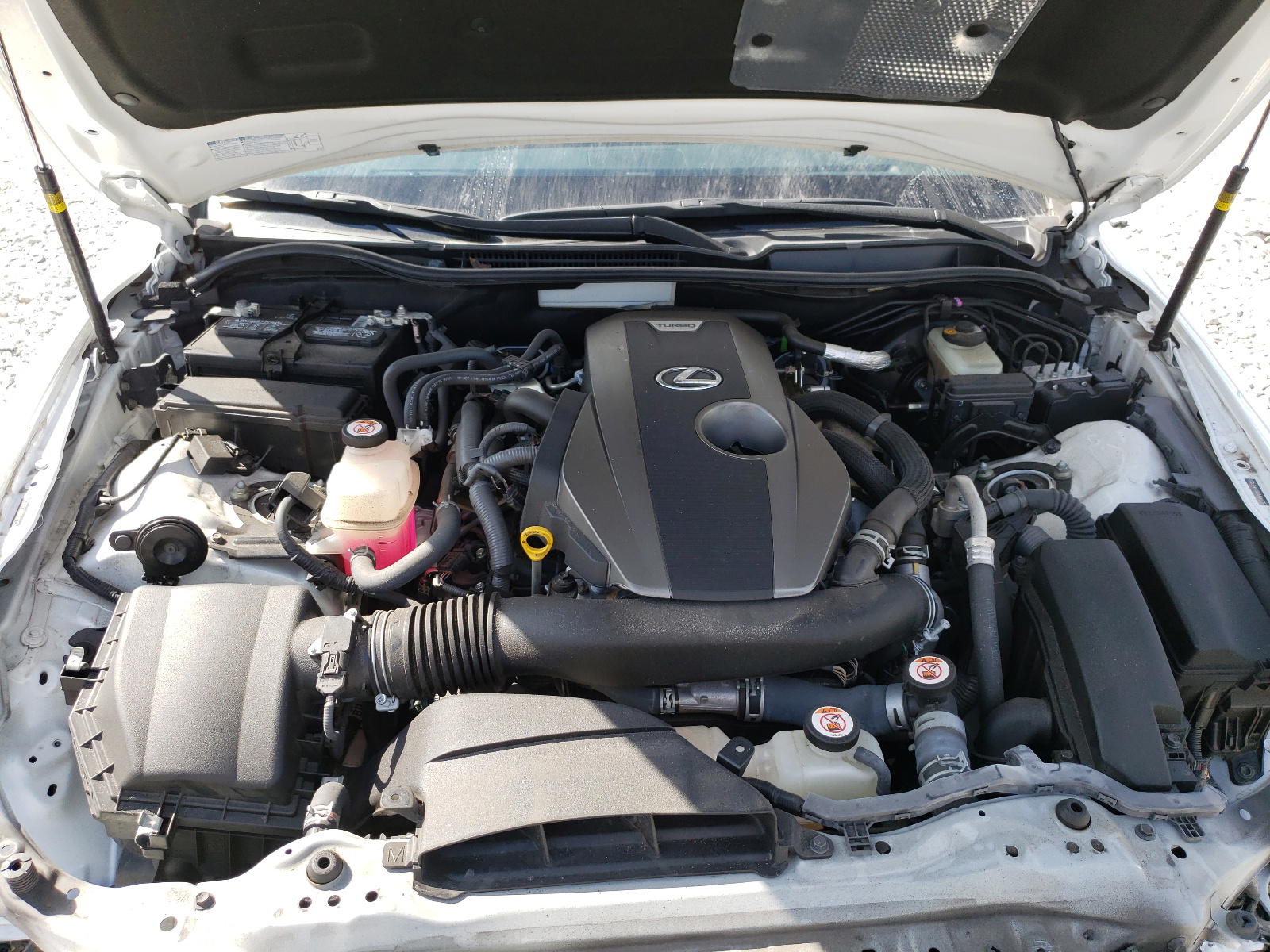 Photo 7 from auction – 2018 LEXUS IS 300 with VIN JTHBA1D27J5069293