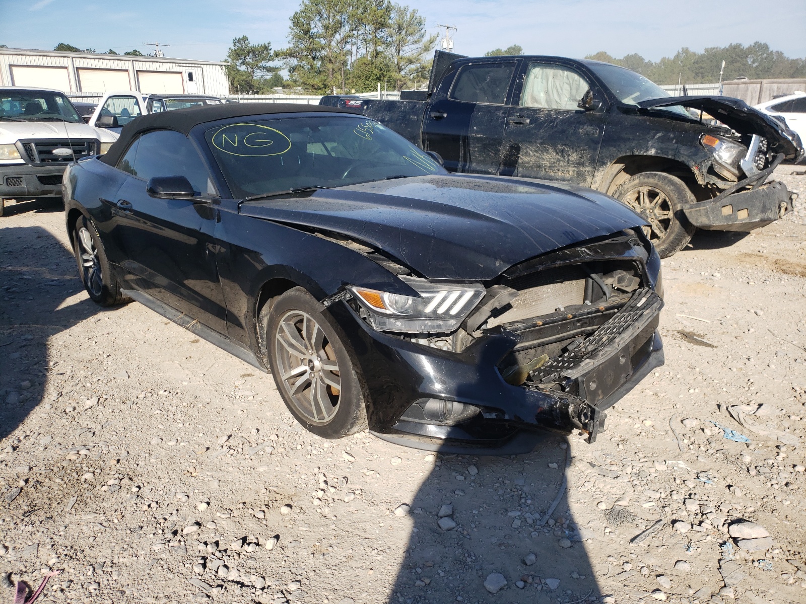 Photo 1 from auction – 2015 FORD MUSTANG with VIN 1FATP8UH3F5404418