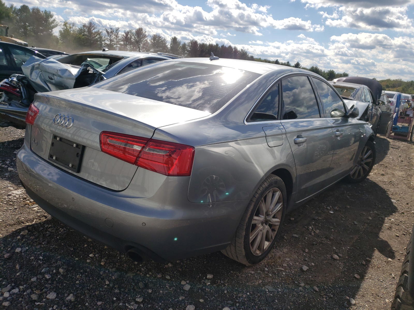 Photo 4 from auction – 2013 AUDI A6 PREMIUM with VIN WAUGFAFC4DN010279