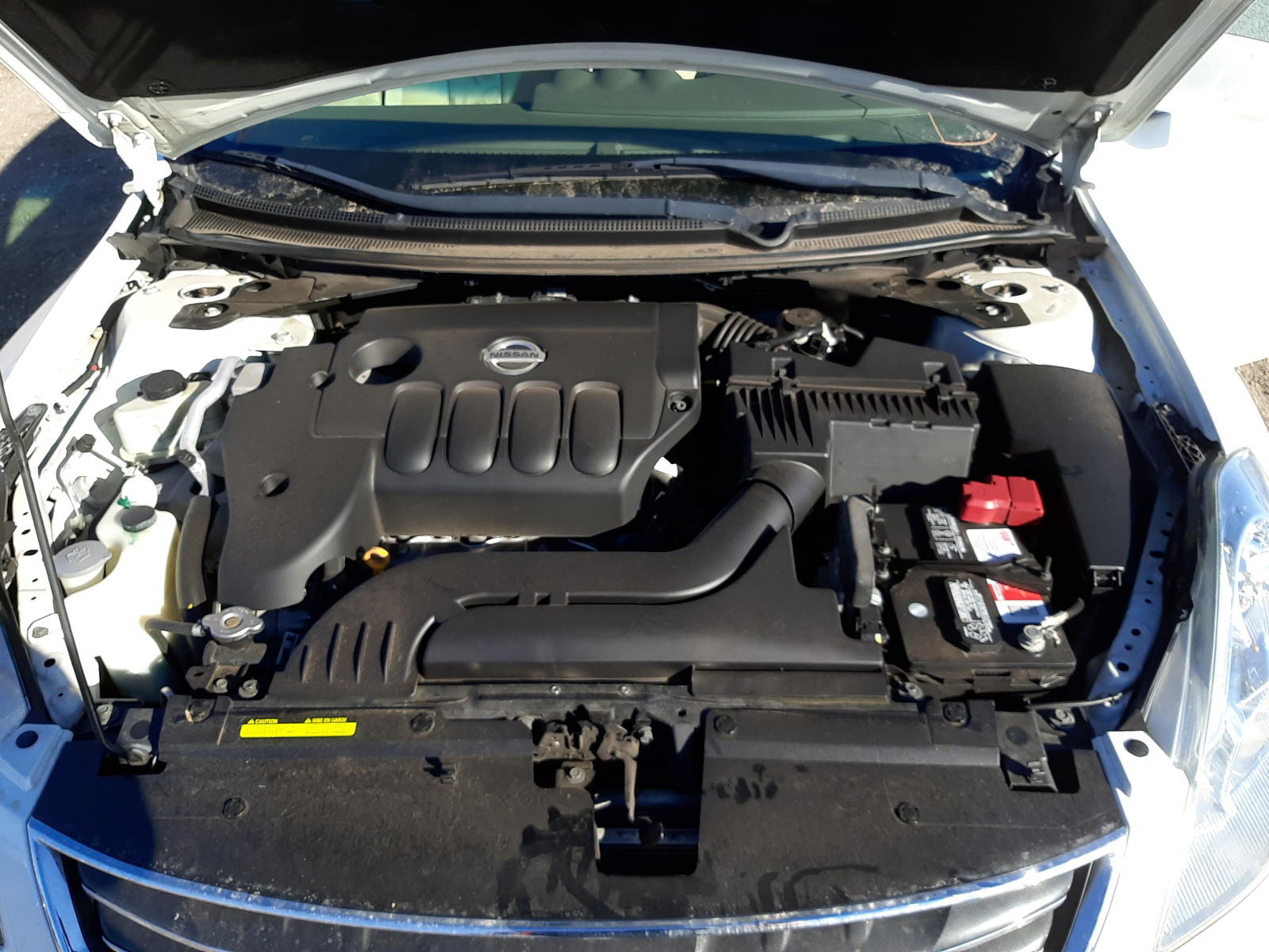 Photo 7 from auction – 2012 NISSAN ALTIMA BAS with VIN 1N4AL2AP3CN553726