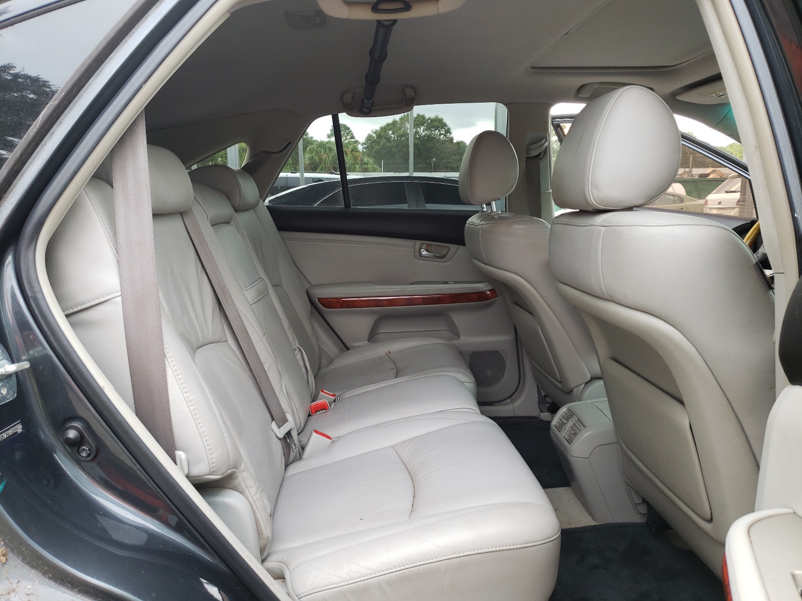 Фото 6 с аукциона – 2007 LEXUS RX 350 с VIN 2T2GK31U97C022666