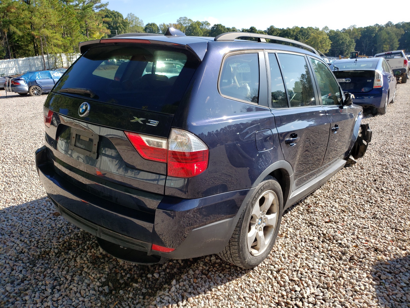 Photo 4 from auction – 2008 BMW X3 3.0SI with VIN WBXPC93438WJ15230