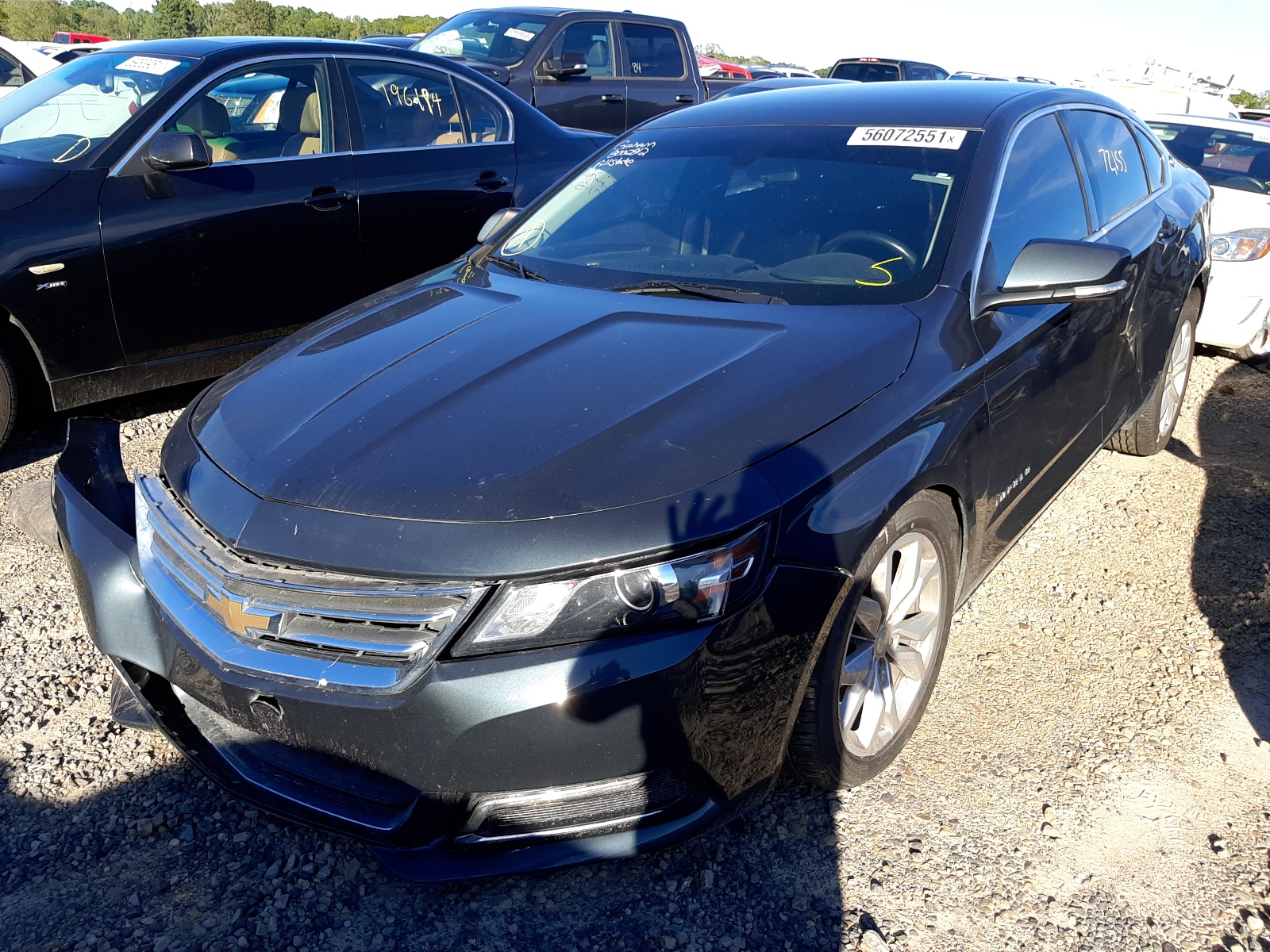 Photo 2 from auction – 2018 CHEVROLET IMPALA LT with VIN 1G1105S36JU136063