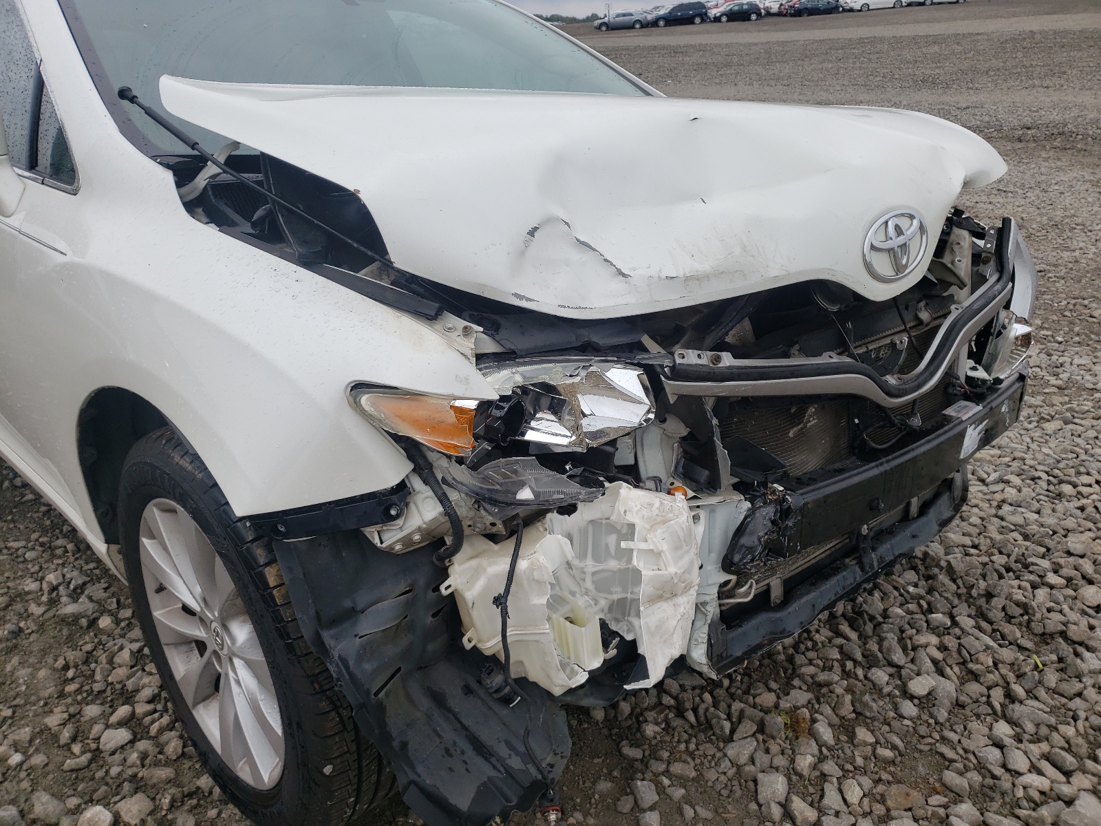 Photo 9 from auction – 2013 TOYOTA VENZA LE with VIN 4T3ZA3BB6DU063108