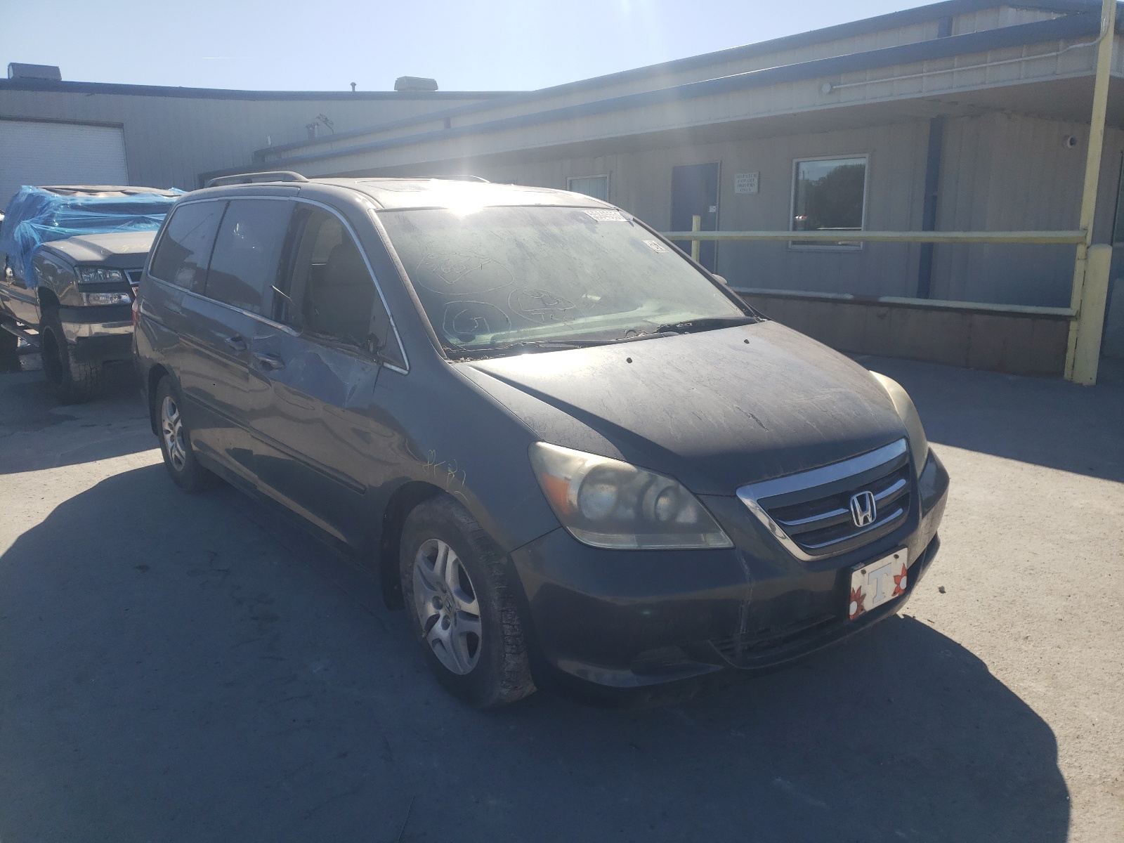 Photo 1 from auction – 2006 HONDA ODYSSEY EX with VIN 5FNRL38776B427283