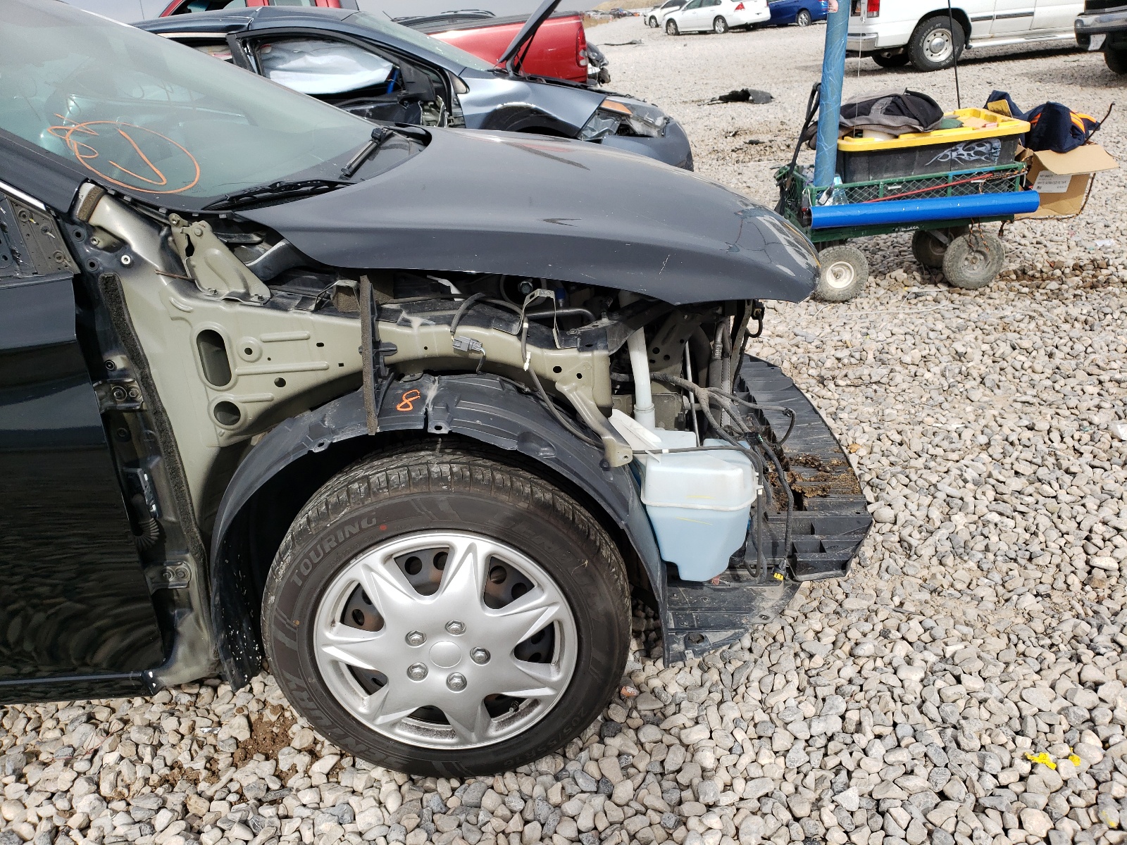 Photo 9 from auction – 2013 NISSAN SENTRA S with VIN 3N1AB7AP1DL789287