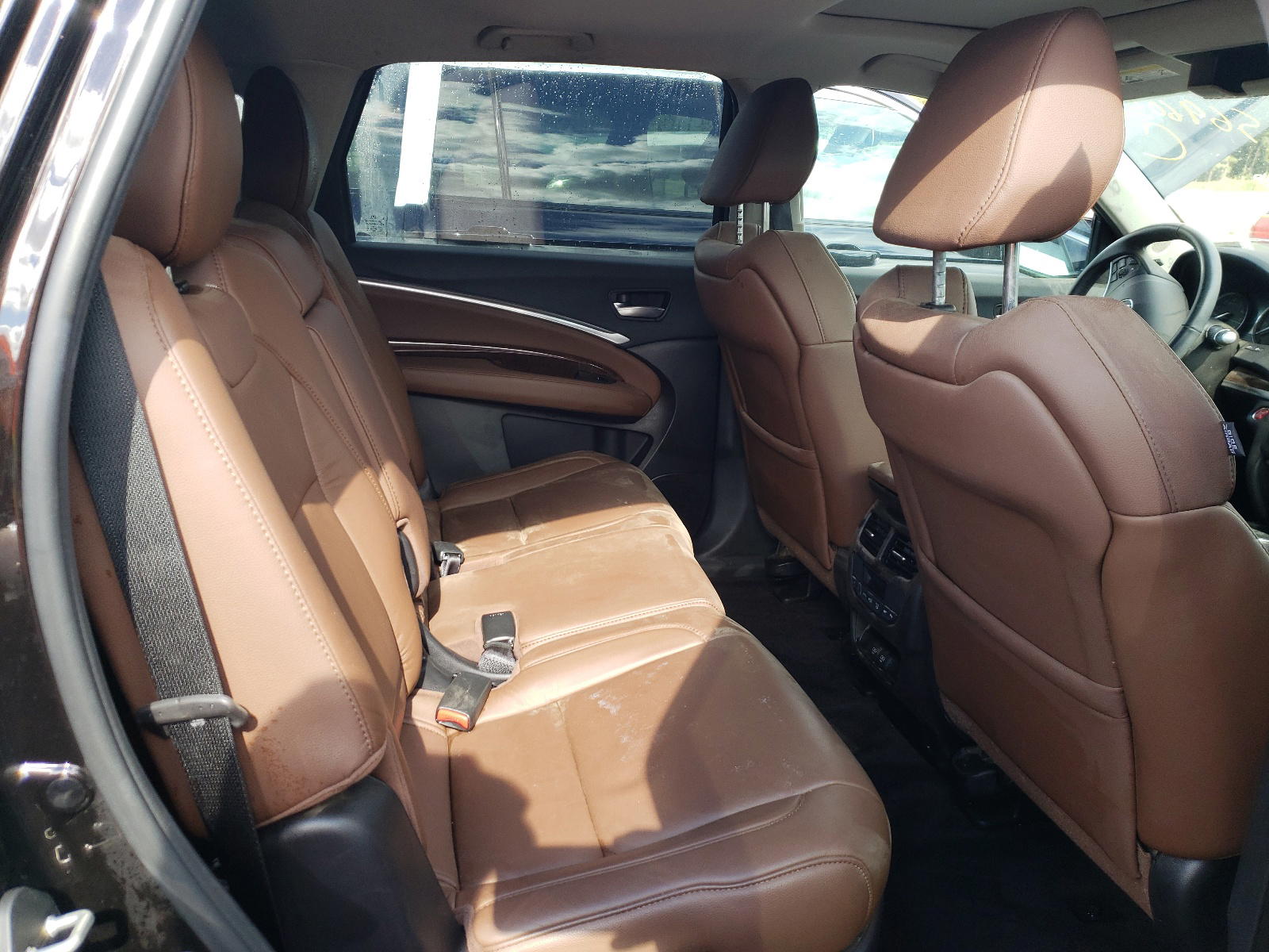 Photo 6 from auction – 2017 ACURA MDX TECHNO with VIN 5FRYD4H55HB040293