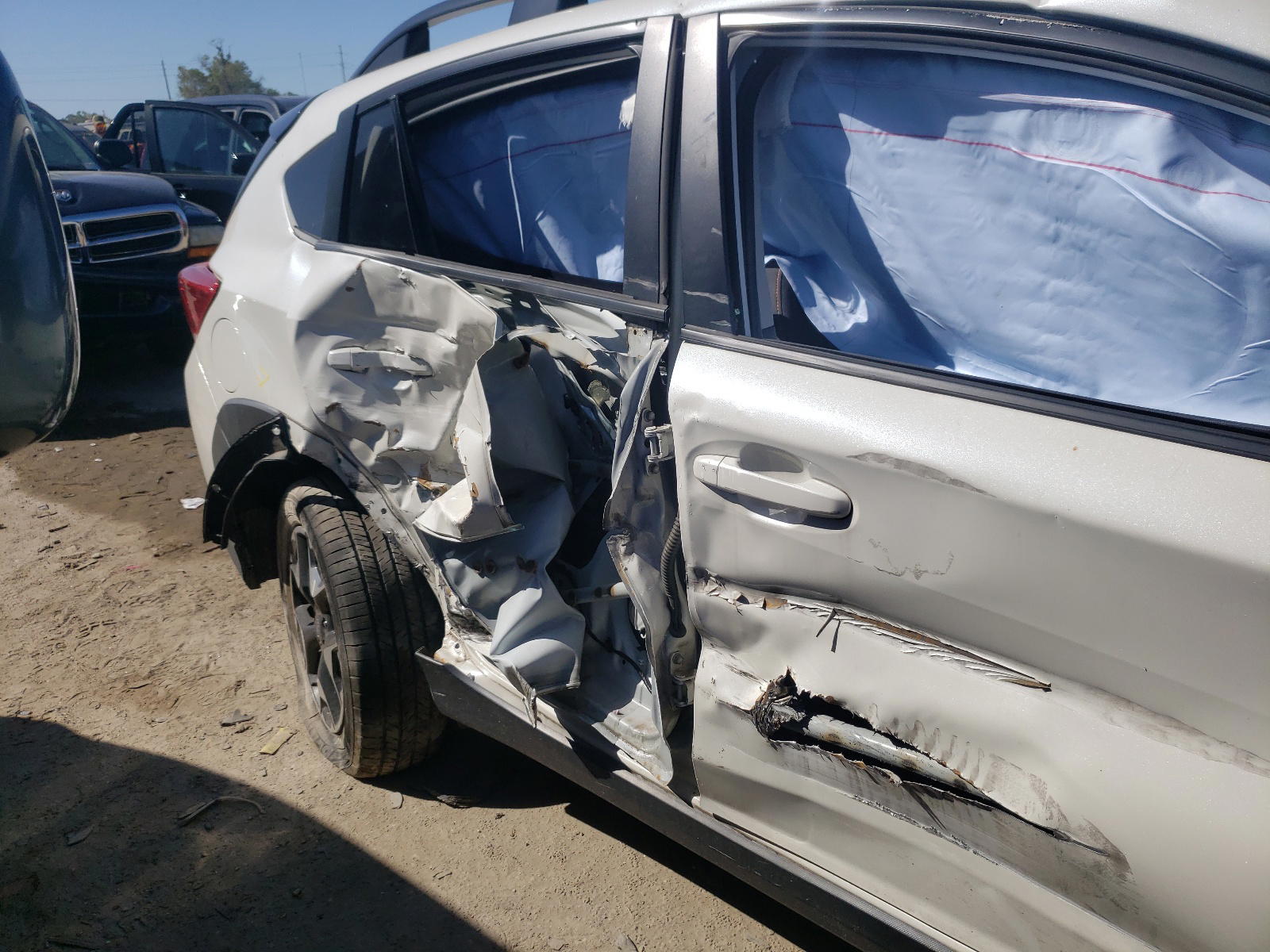 Photo 9 from auction – 2019 SUBARU CROSSTREK with VIN JF2GTAEC1K8257429