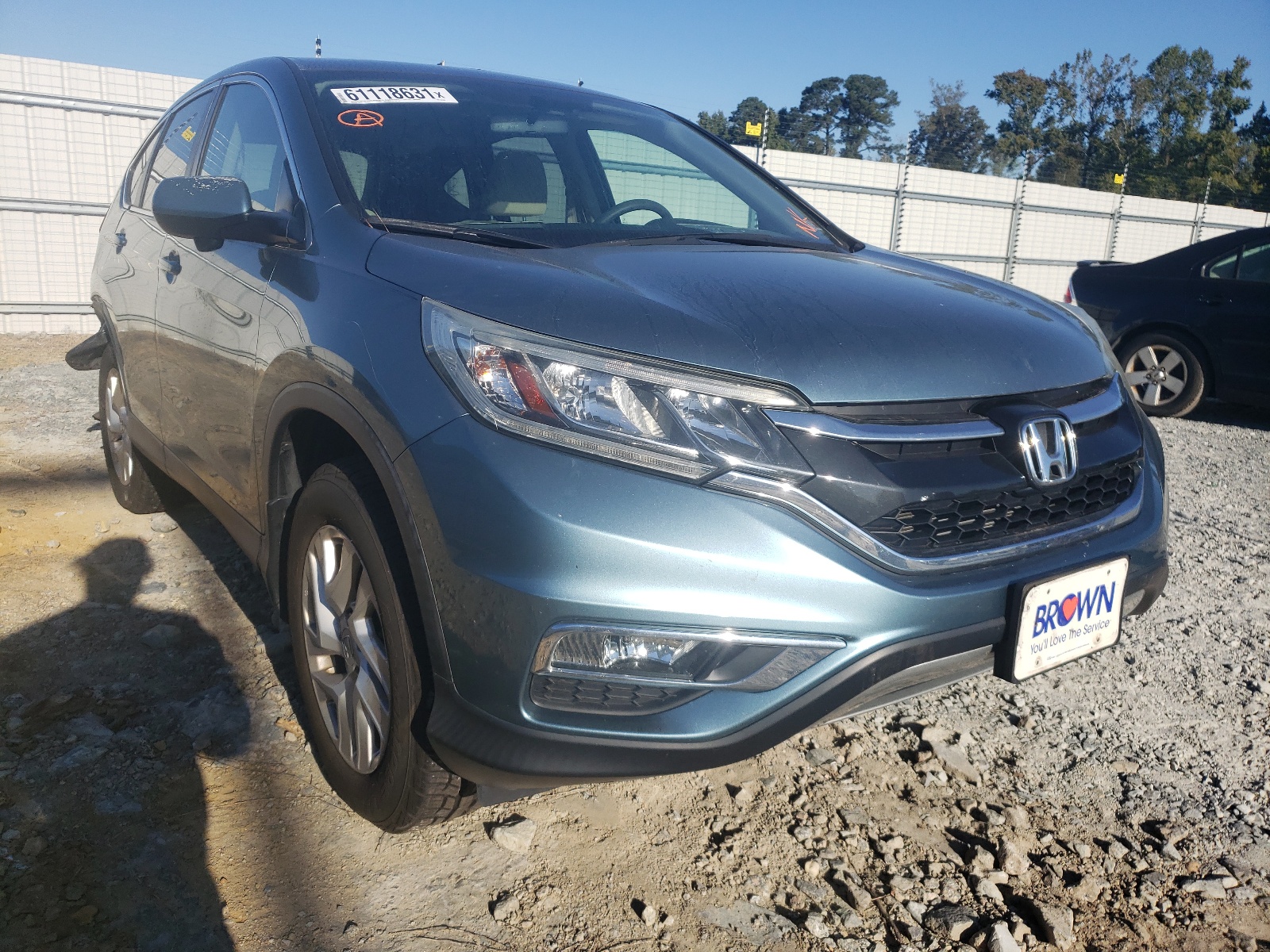 Photo 1 from auction – 2015 HONDA CR-V EX with VIN 5J6RM4H58FL003460