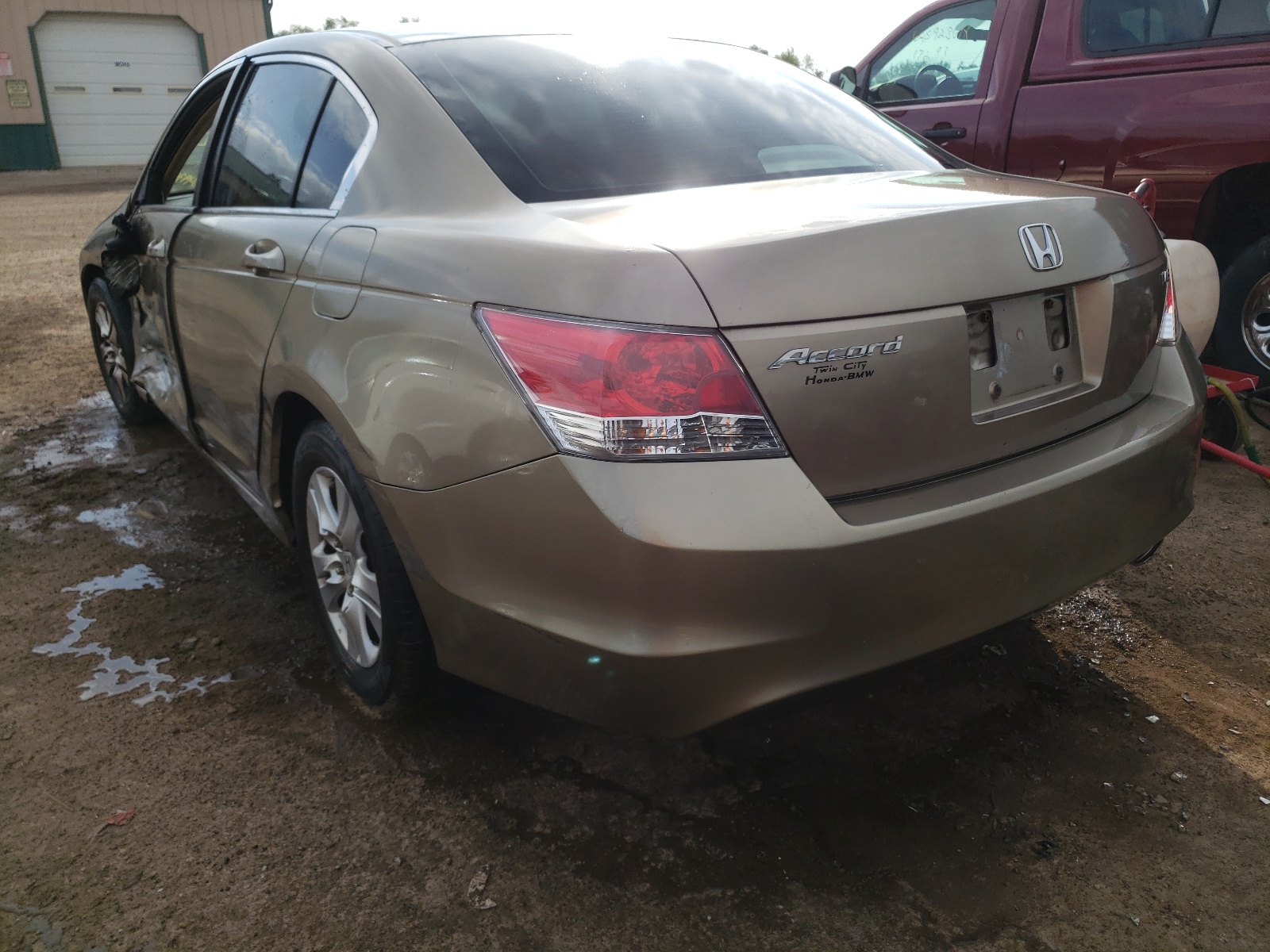 Photo 3 from auction – 2008 HONDA ACCORD with VIN 1HGCP26488A049386