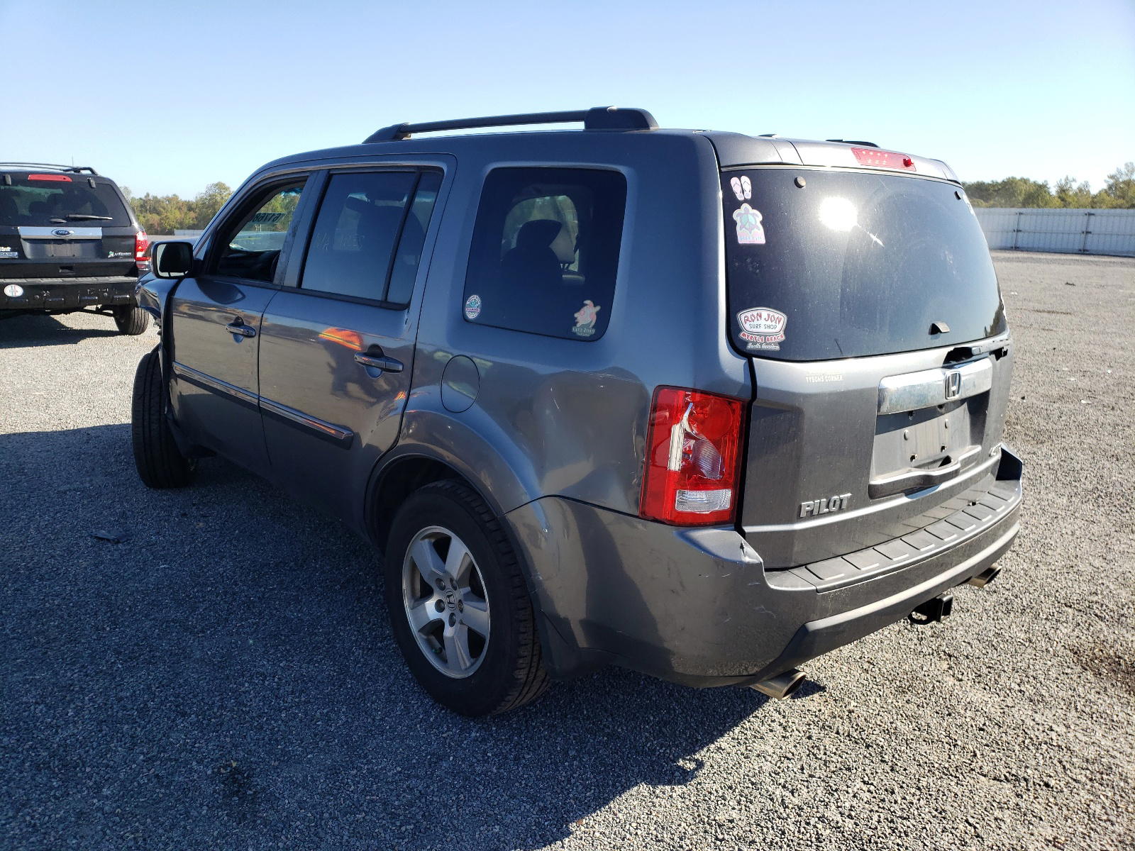 Photo 3 from auction – 2011 HONDA PILOT EXL with VIN 5FNYF4H57BB076358