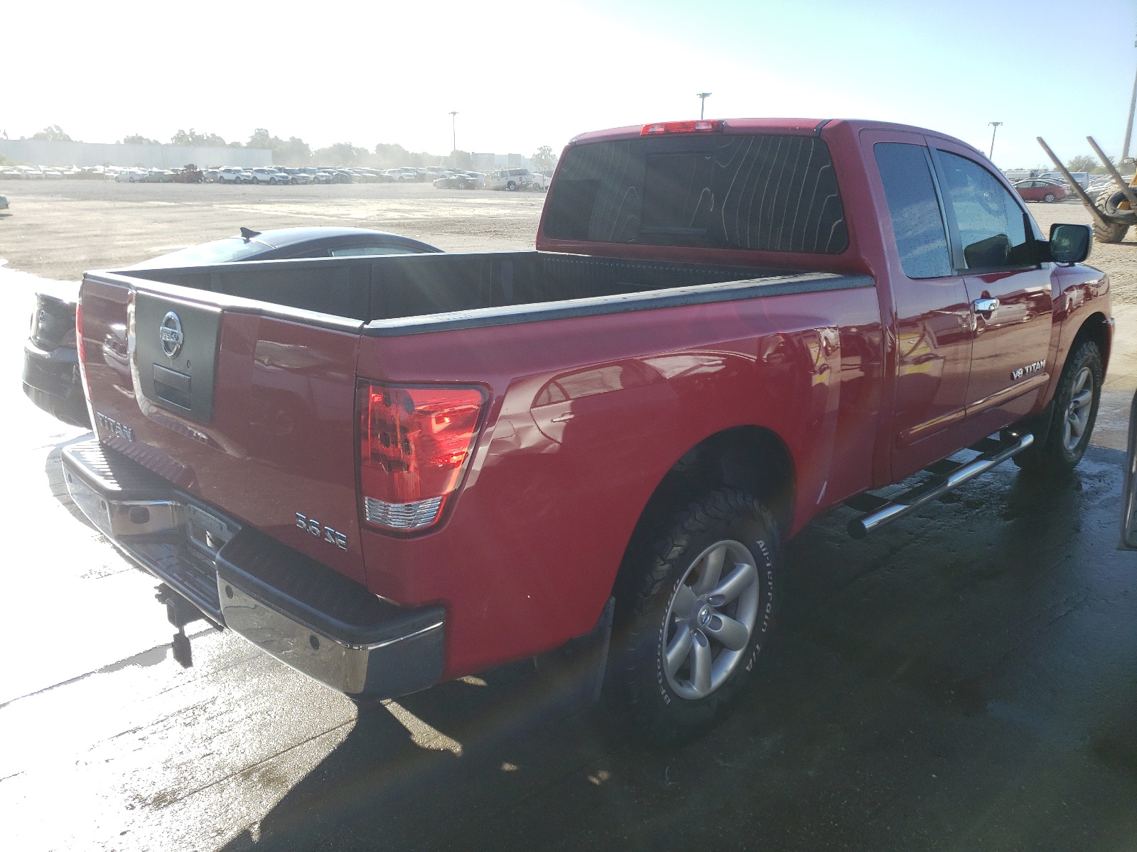 Photo 4 from auction – 2010 NISSAN TITAN XE with VIN 1N6AA0CC1AN319657