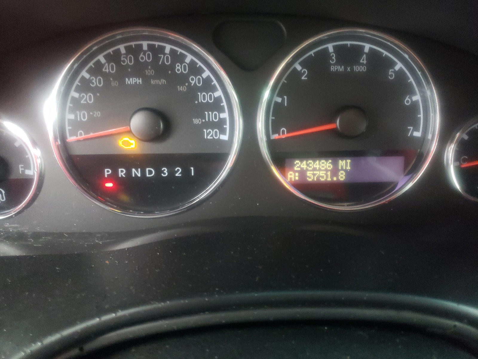 Photo 8 from auction – 2006 CHEVROLET UPLANDER L with VIN 1GNDV23L96D205281