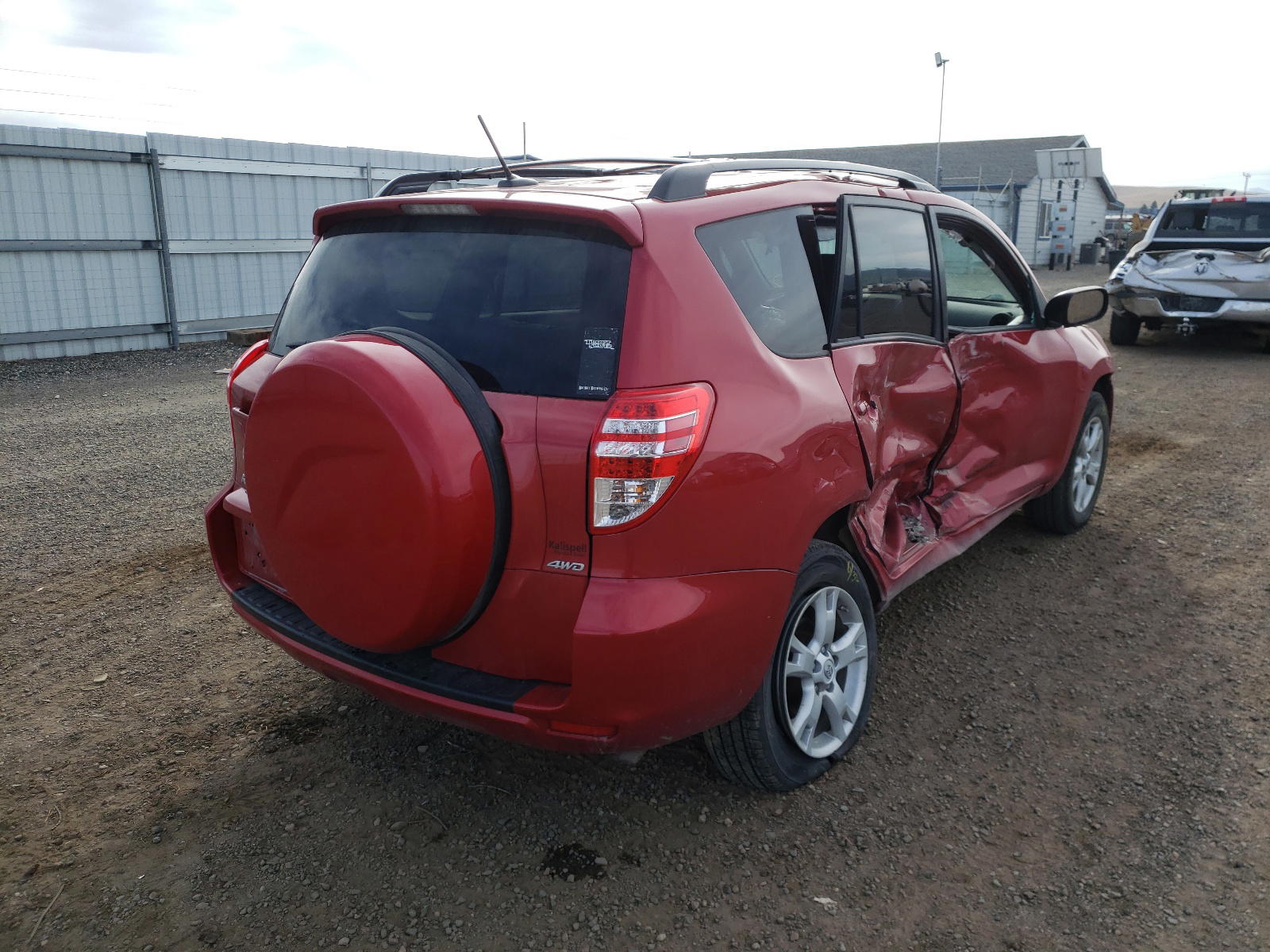 Photo 4 from auction – 2012 TOYOTA RAV4 with VIN 2T3BF4DV7CW262943