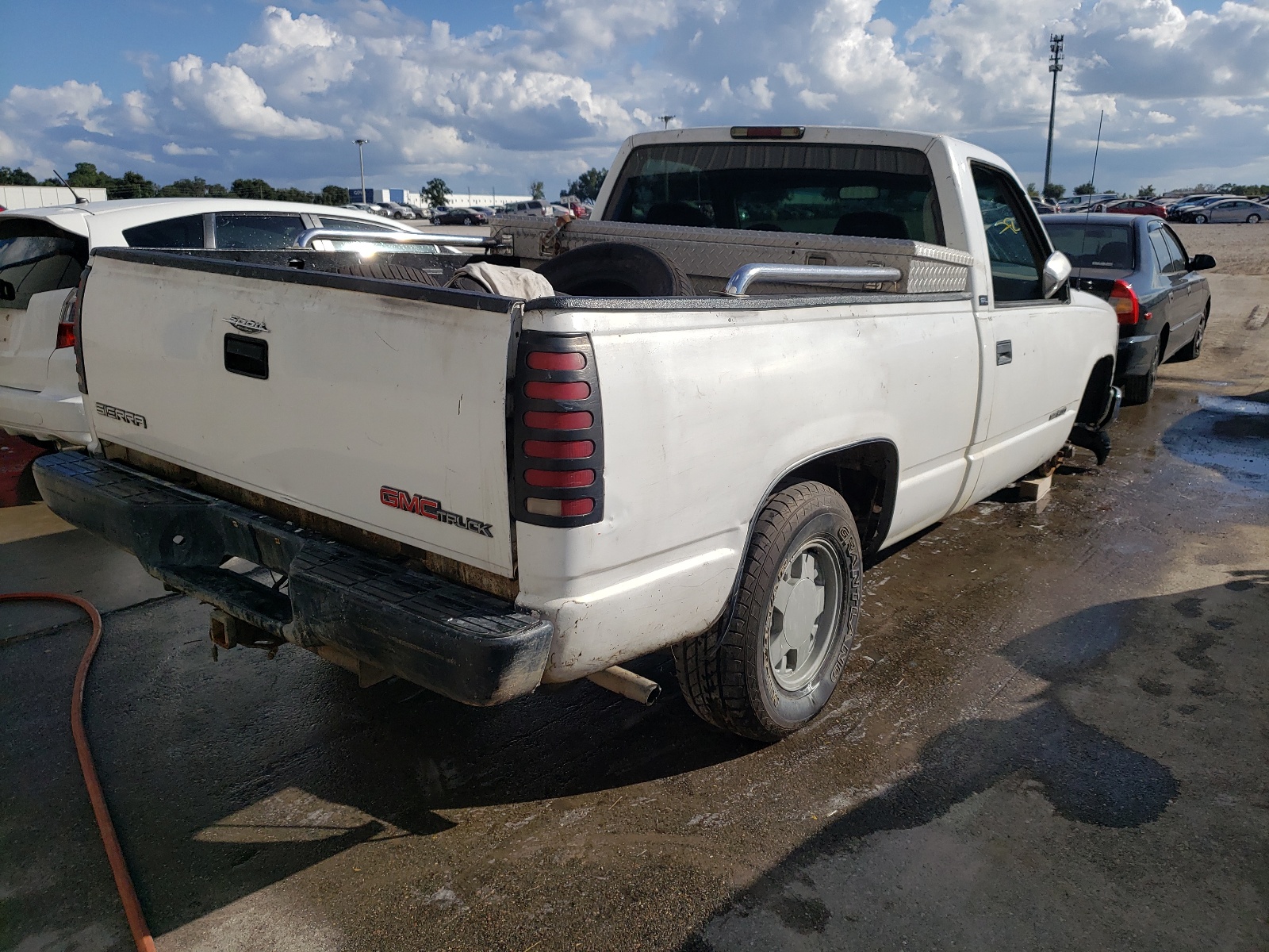 Photo 4 from auction – 1996 GMC SIERRA C15 with VIN 1GTEC14W0TZ540658