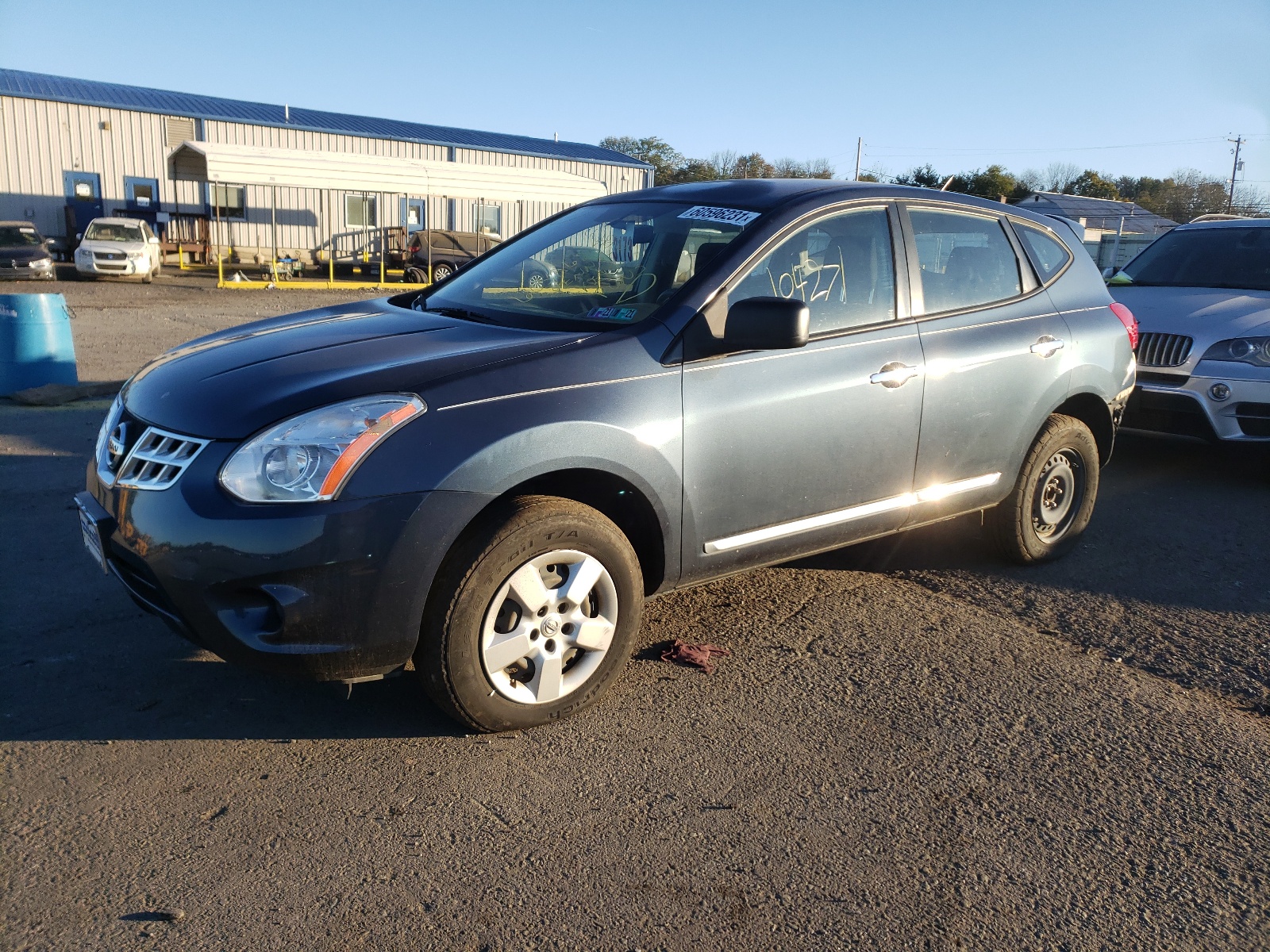 Photo 2 from auction – 2013 NISSAN ROGUE S with VIN JN8AS5MT0DW538429