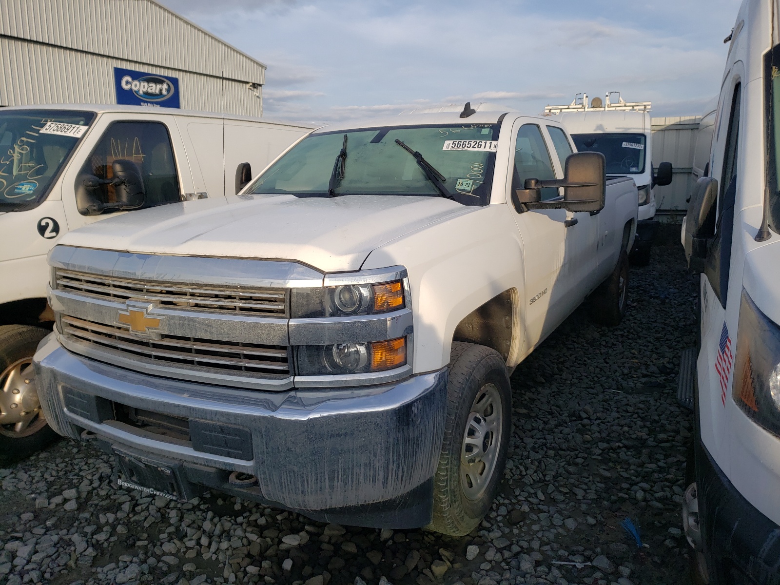 Photo 2 from auction – 2016 CHEVROLET SILVERADO with VIN 1GC2KYEG8GZ324486