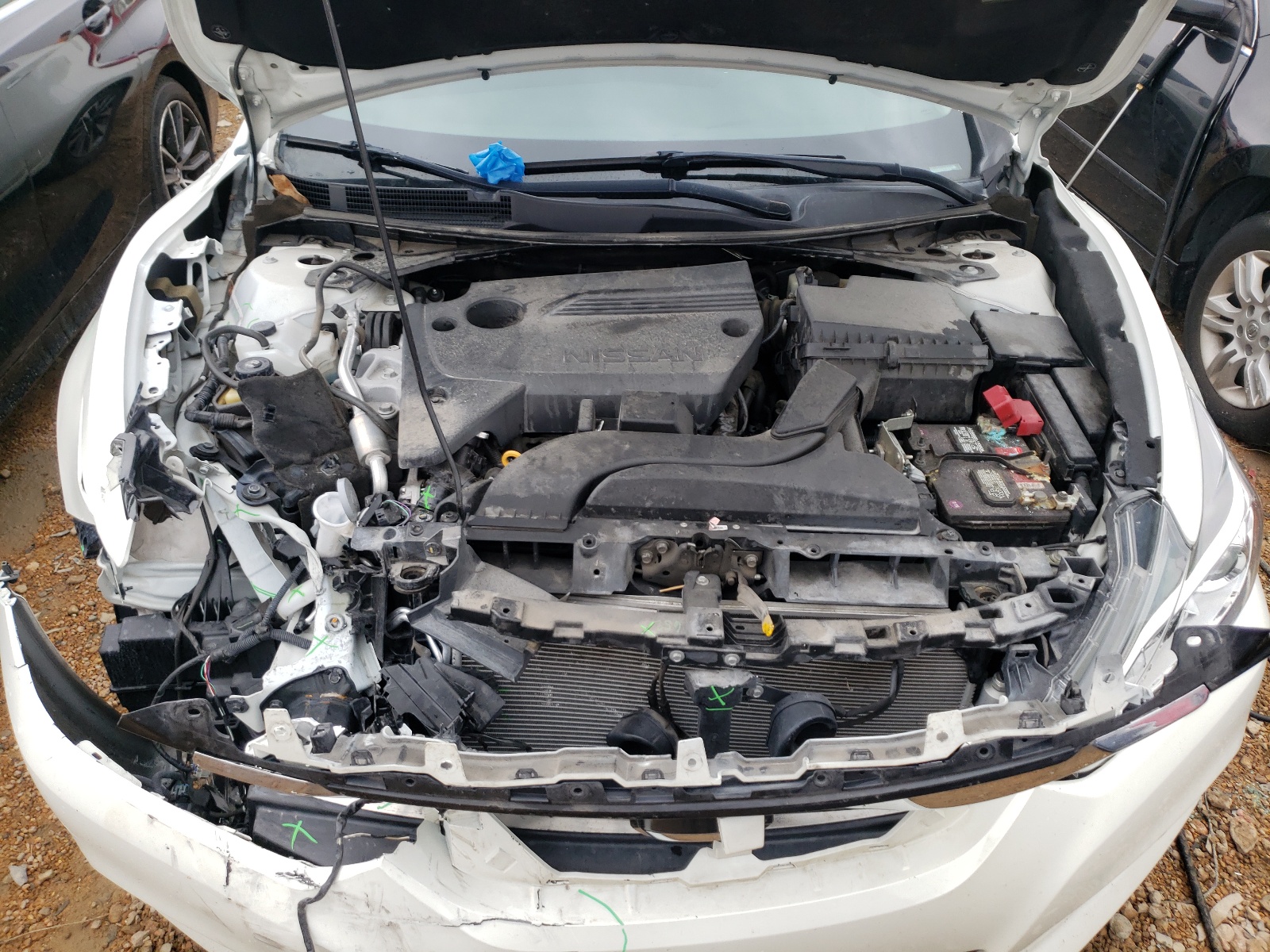 Photo 7 from auction – 2017 NISSAN ALTIMA 2.5 with VIN 1N4AL3AP4HC230598
