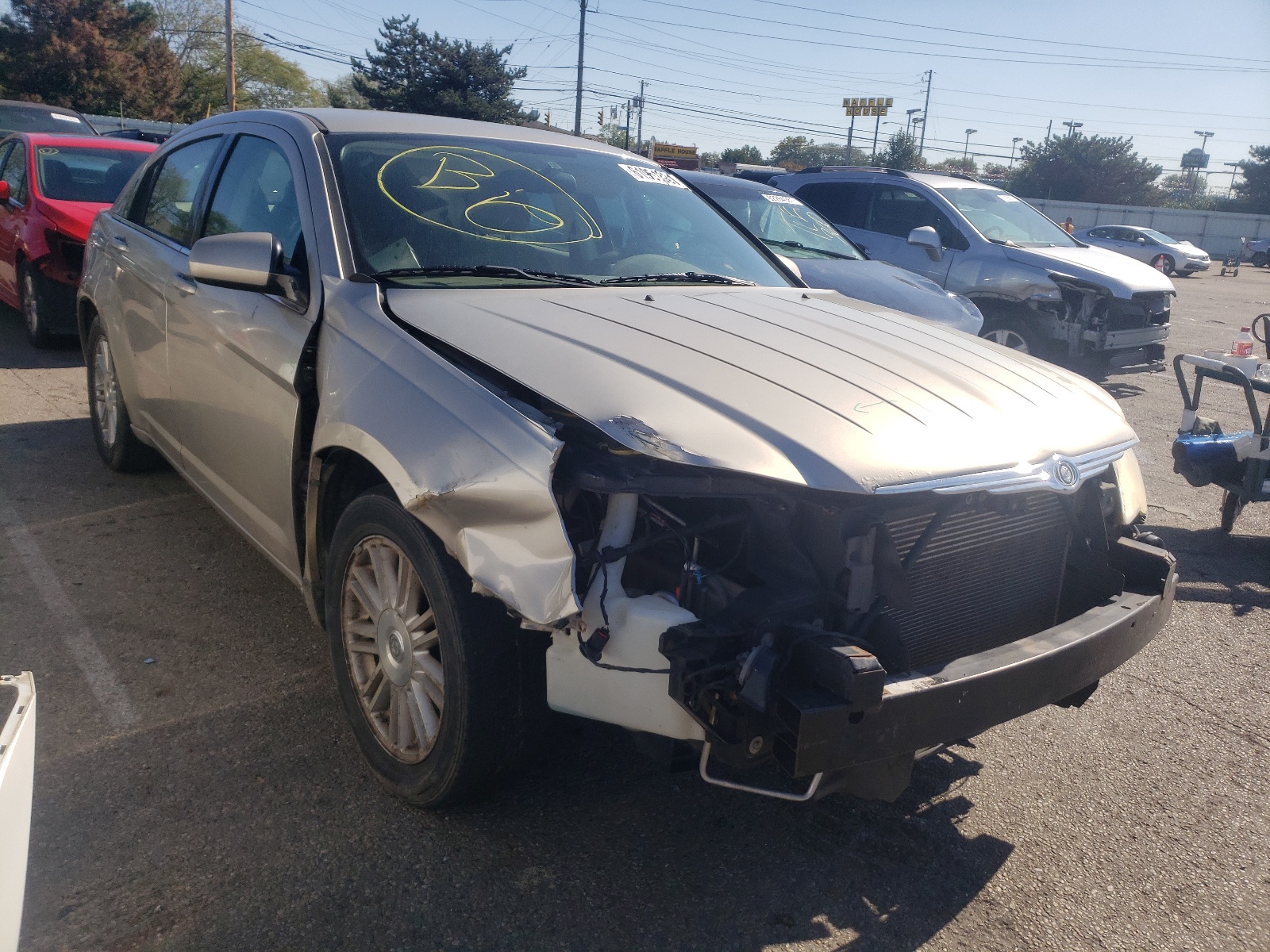 CHRYSLER SEBRING TO 2008 with VIN 1C3LC56K18N235309 - Photo from auction