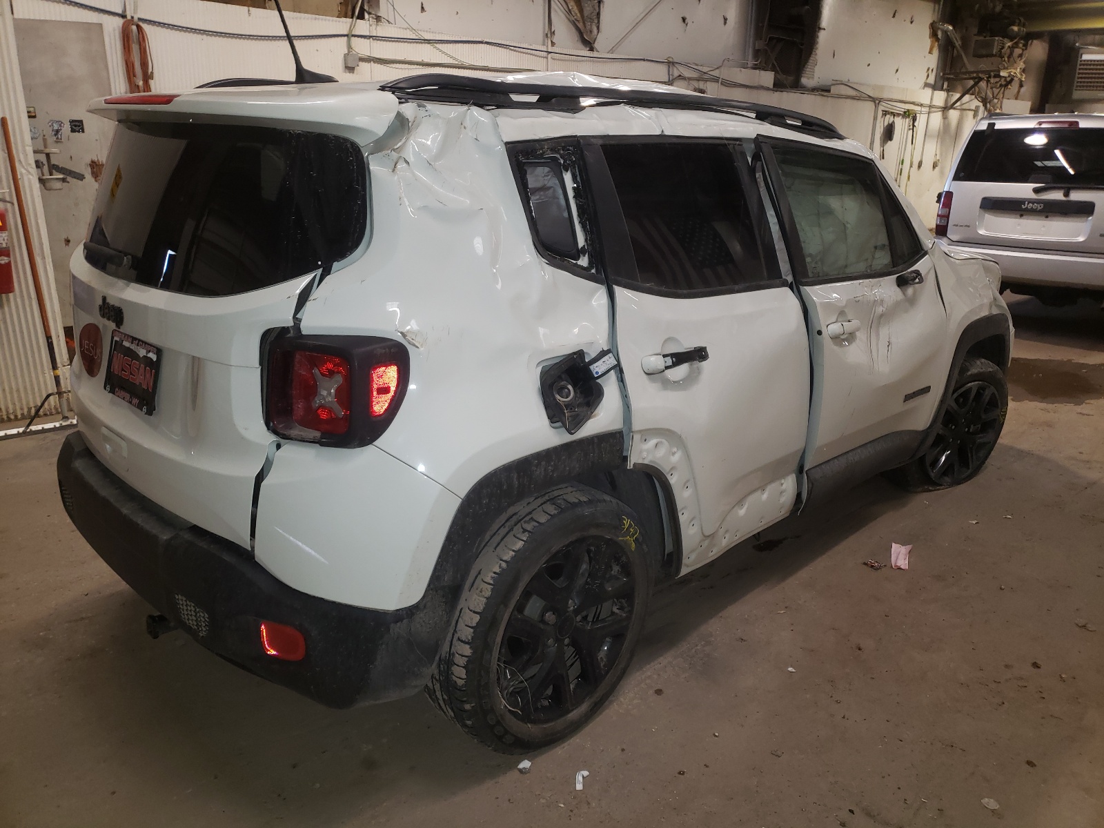 Photo 4 from auction – 2018 JEEP RENEGADE L with VIN ZACCJABB9JPJ20502