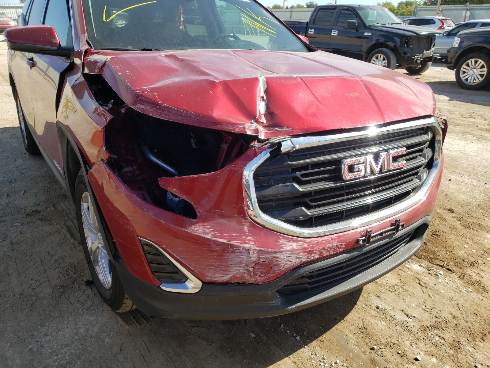 Photo 9 from auction – 2019 GMC TERRAIN SL with VIN 3GKALTEV1KL252142