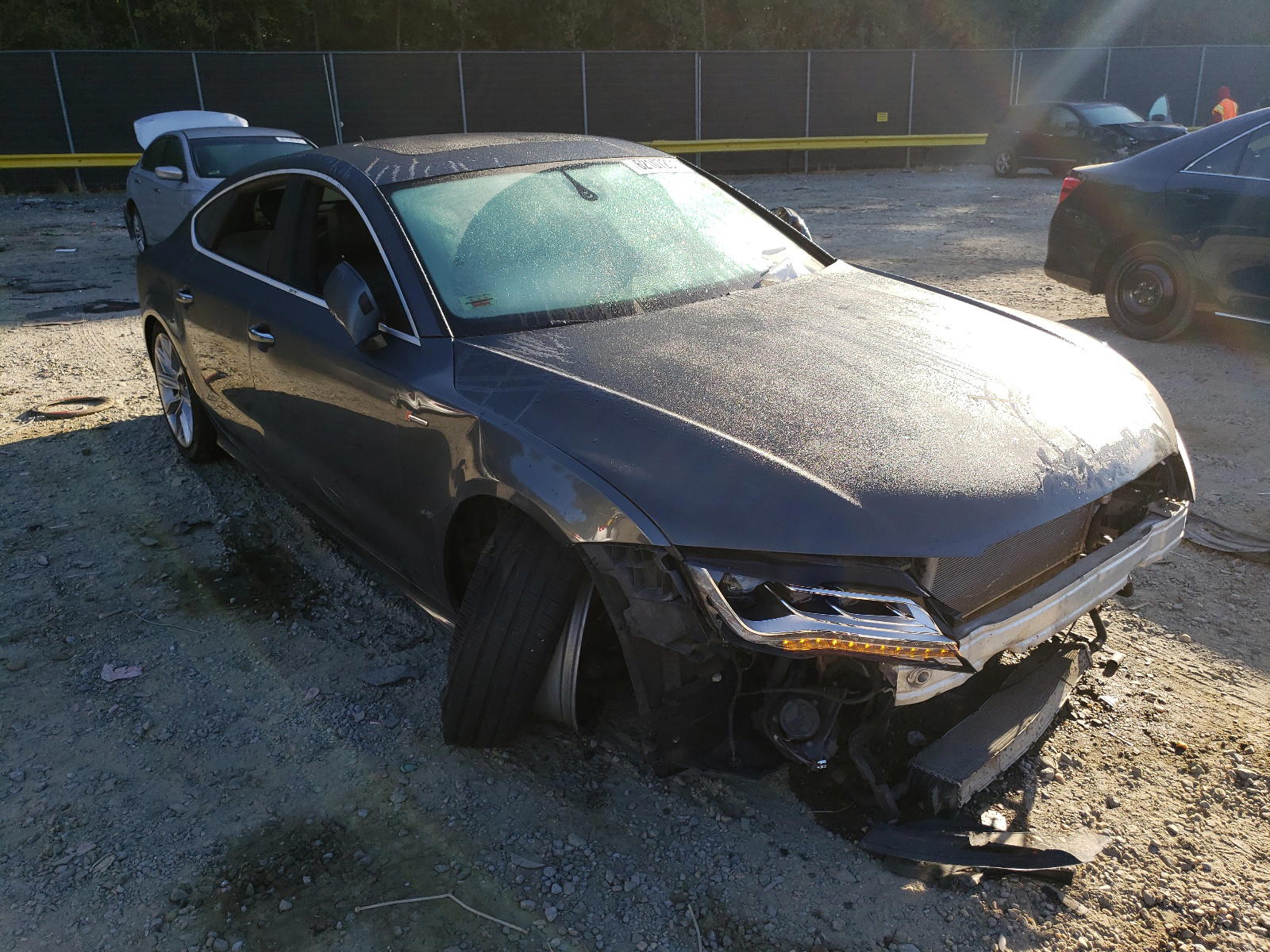 AUDI A7 PRESTIG 2014 with VIN WAU2GAFC0EN070777 - Photo from auction