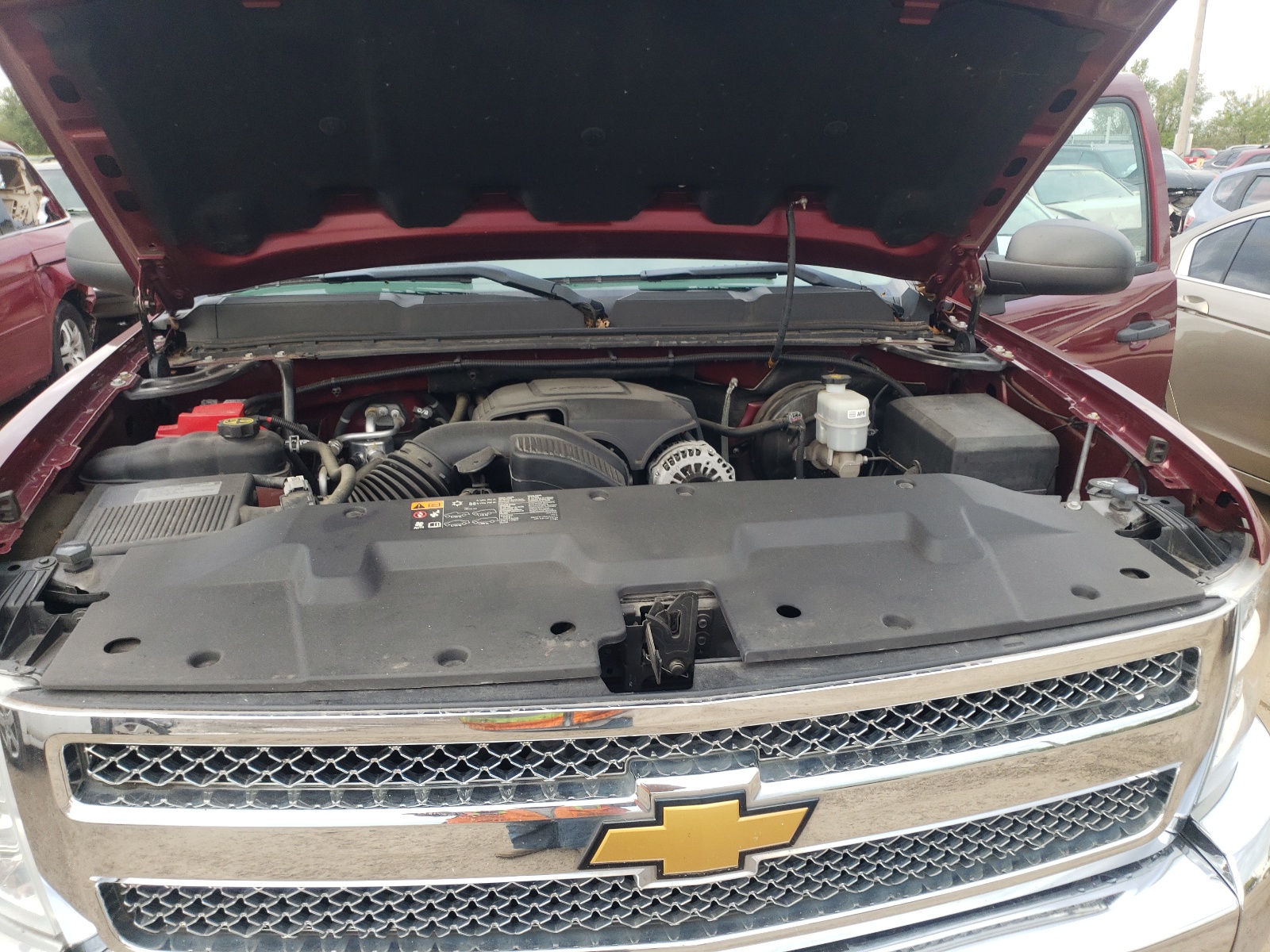 Photo 7 from auction – 2013 CHEVROLET SILVERADO with VIN 1GCNCPE09DZ266892