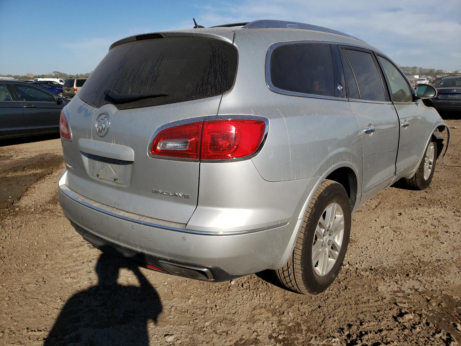 Photo 4 from auction – 2014 BUICK ENCLAVE with VIN 5GAKRAKD2EJ186373