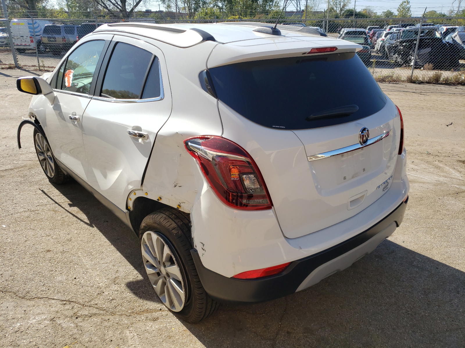 Photo 3 from auction – 2019 BUICK ENCORE PRE with VIN KL4CJASB4KB731725