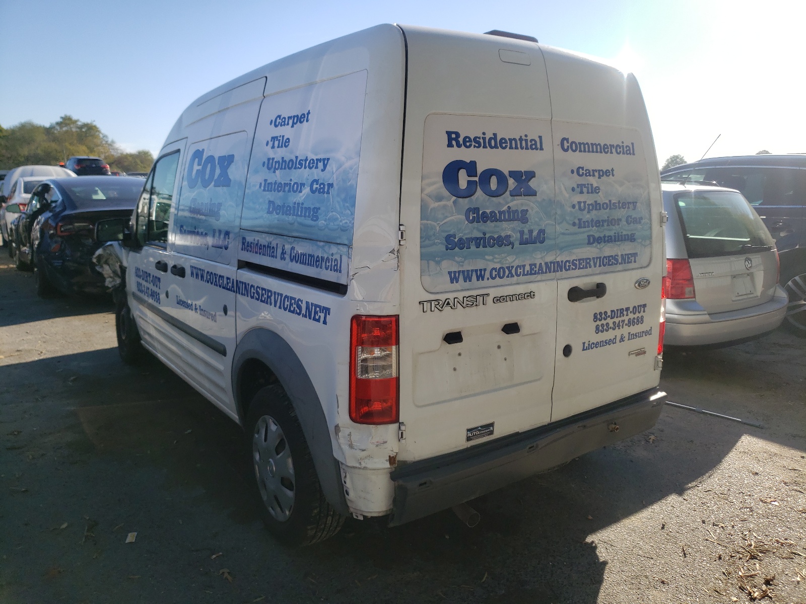 Photo 3 from auction – 2013 FORD TRANSIT CO with VIN NM0LS7AN6DT167619