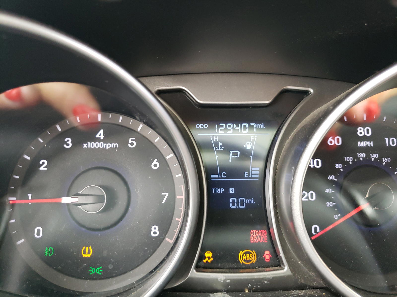 Photo 8 from auction – 2012 HYUNDAI VELOSTER with VIN KMHTC6AD0CU067988