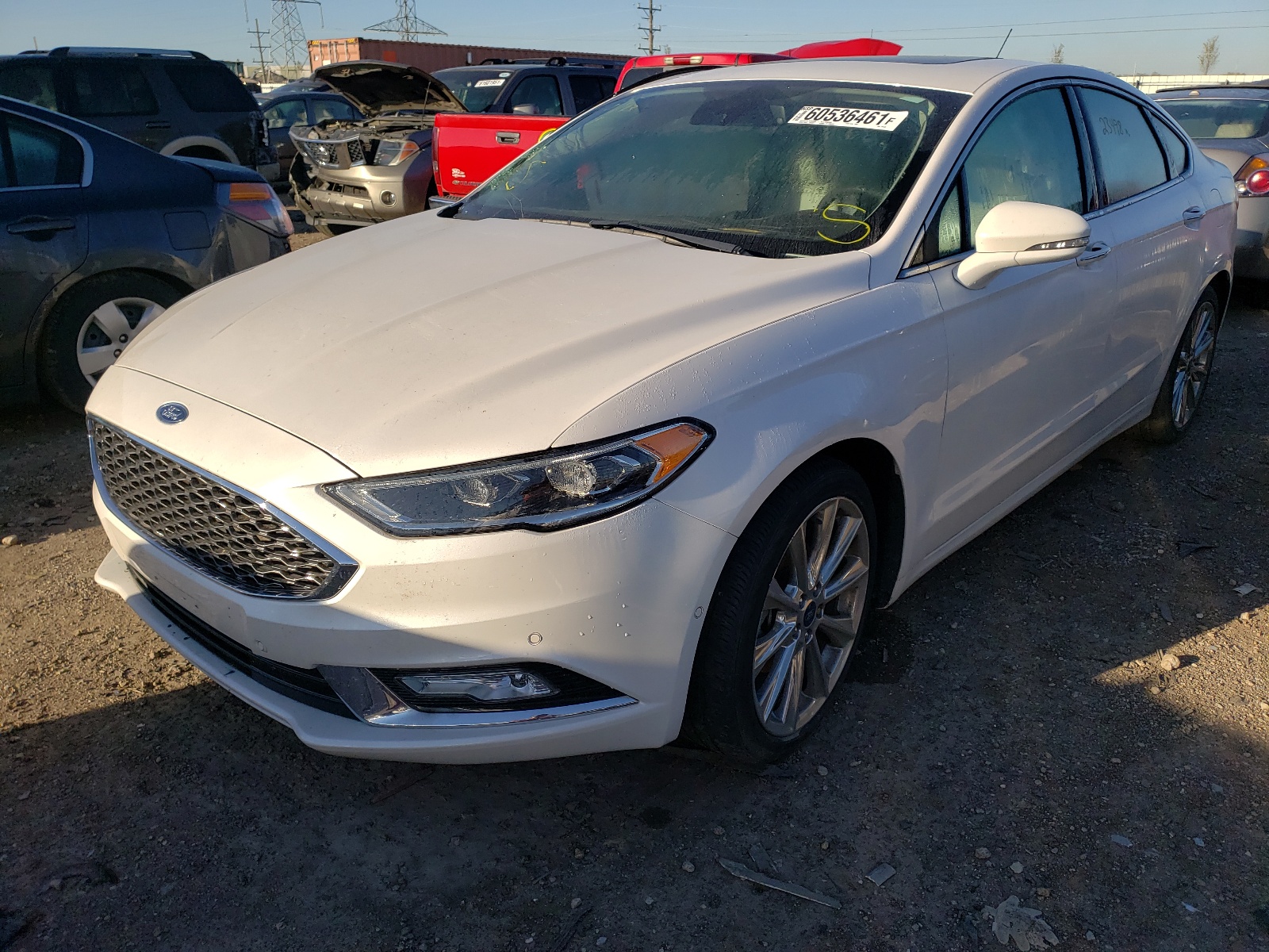 Photo 2 from auction – 2017 FORD FUSION TIT with VIN 3FA6P0K97HR104570