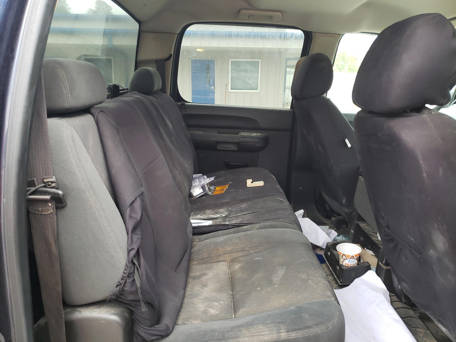 Photo 6 from auction – 2009 CHEVROLET SILVERADO with VIN 3GCEK23C19G224985