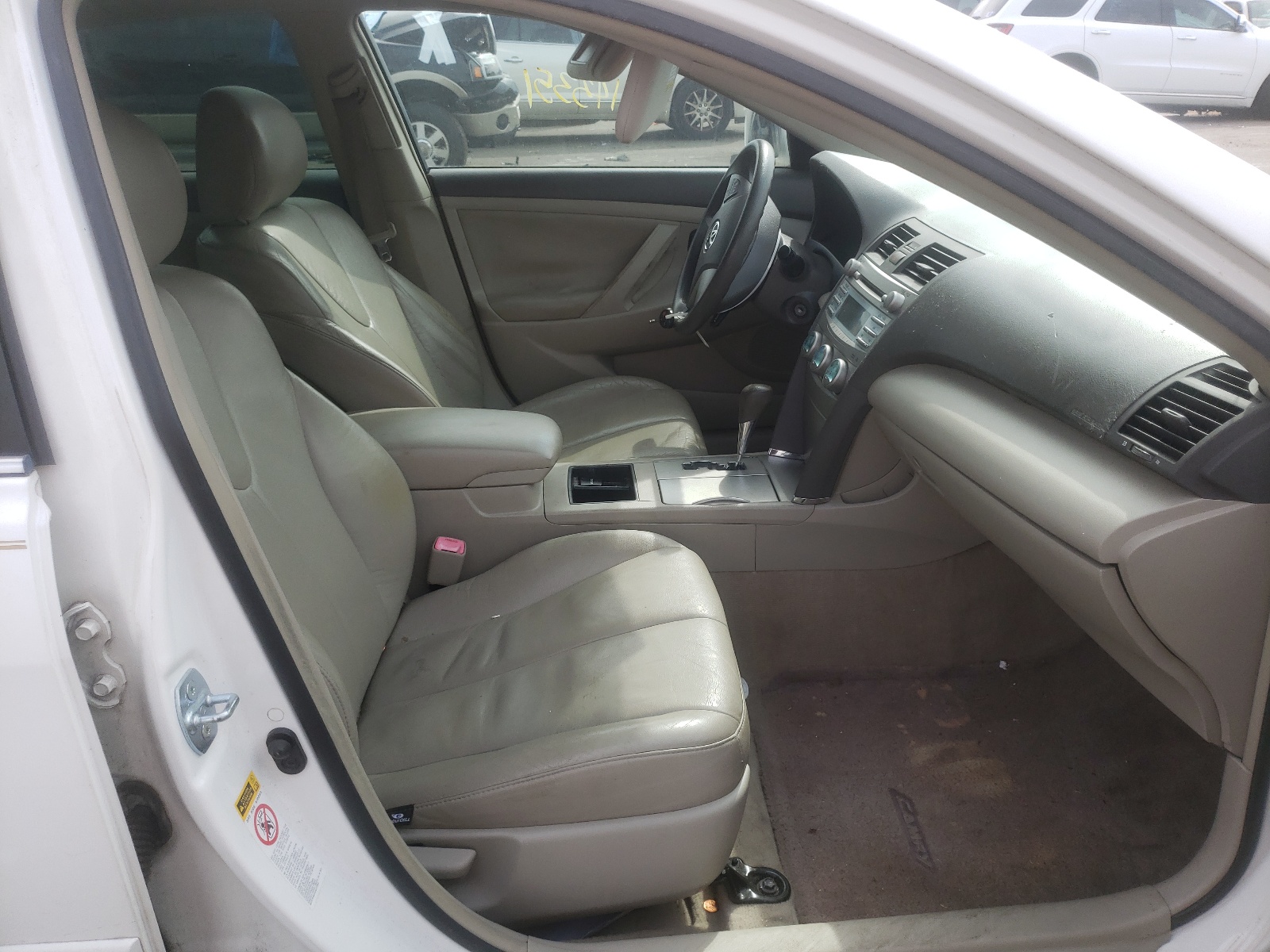 Photo 5 from auction – 2007 TOYOTA CAMRY CE with VIN JTNBE46K473067425