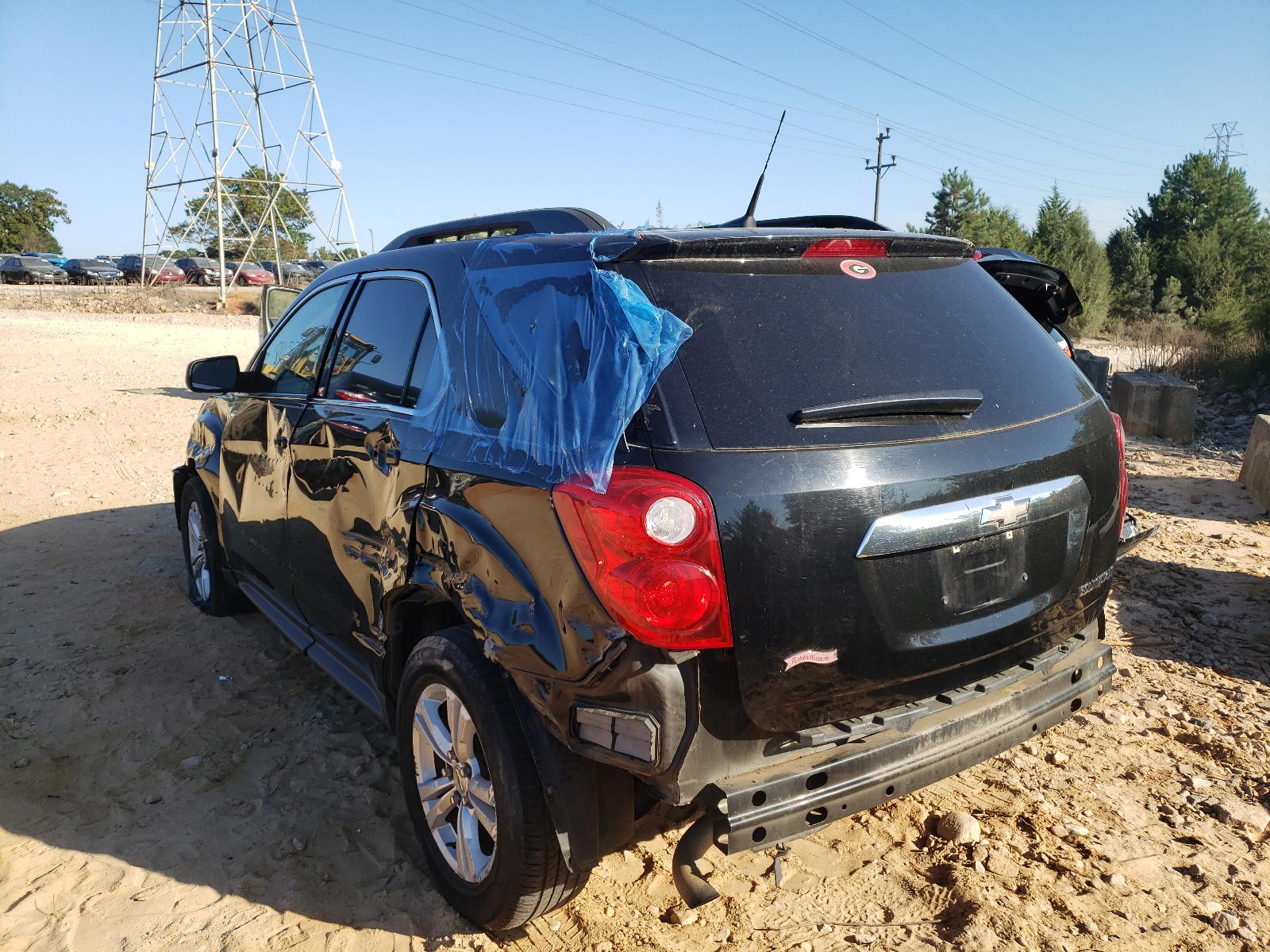 Photo 3 from auction – 2012 CHEVROLET EQUINOX LT with VIN 2GNALDEK7C6364822