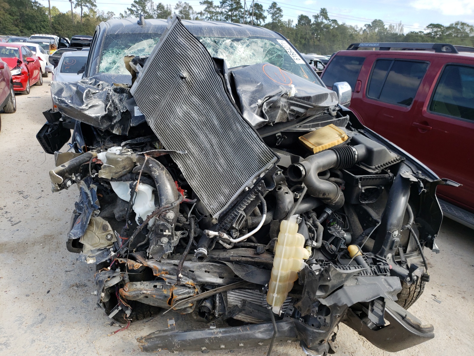 Photo 9 from auction – 2019 FORD F150 SUPER with VIN 1FTEW1E49KFB84358