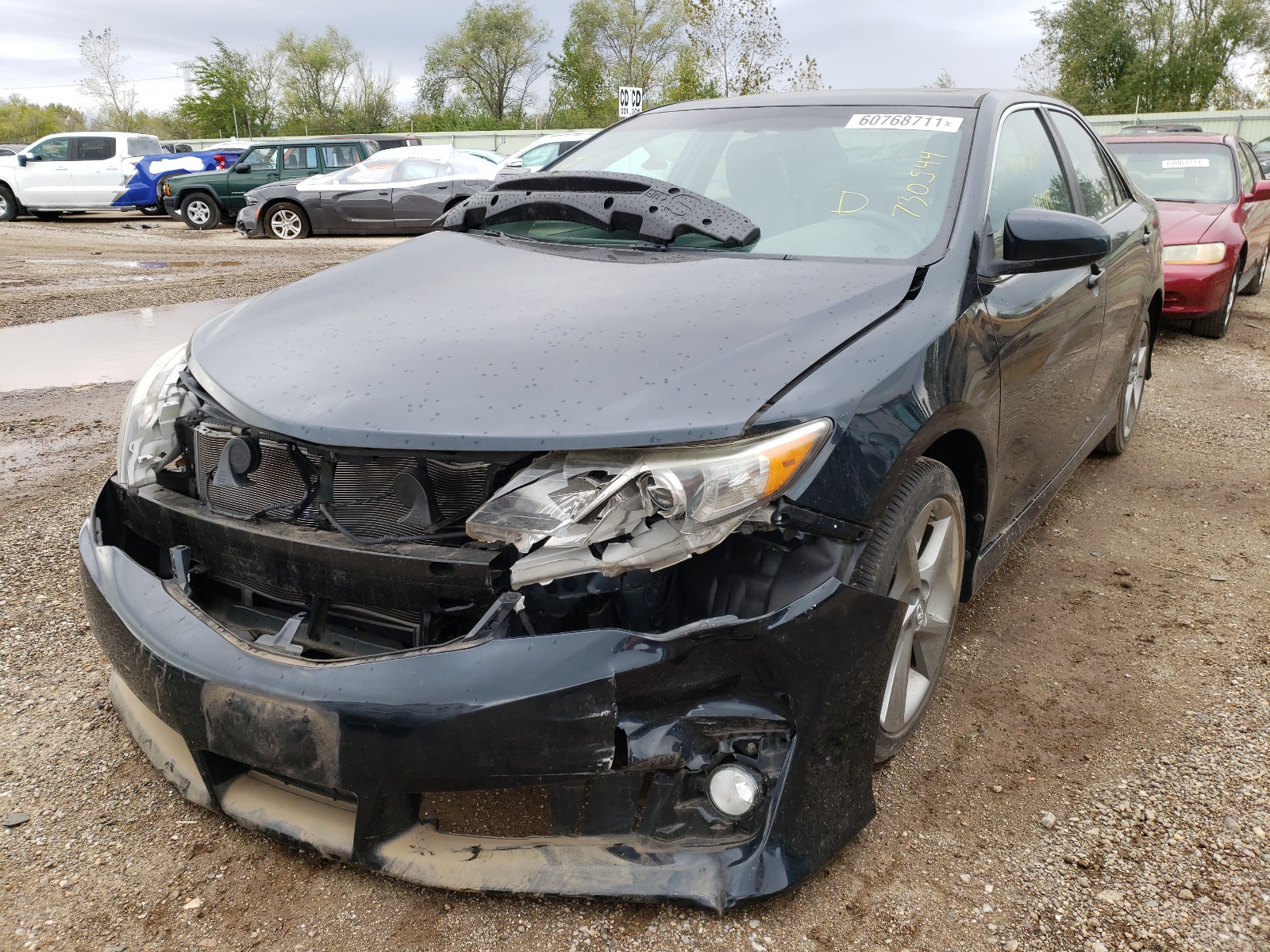 Photo 2 from auction – 2014 TOYOTA CAMRY L with VIN 4T1BF1FK4EU730544