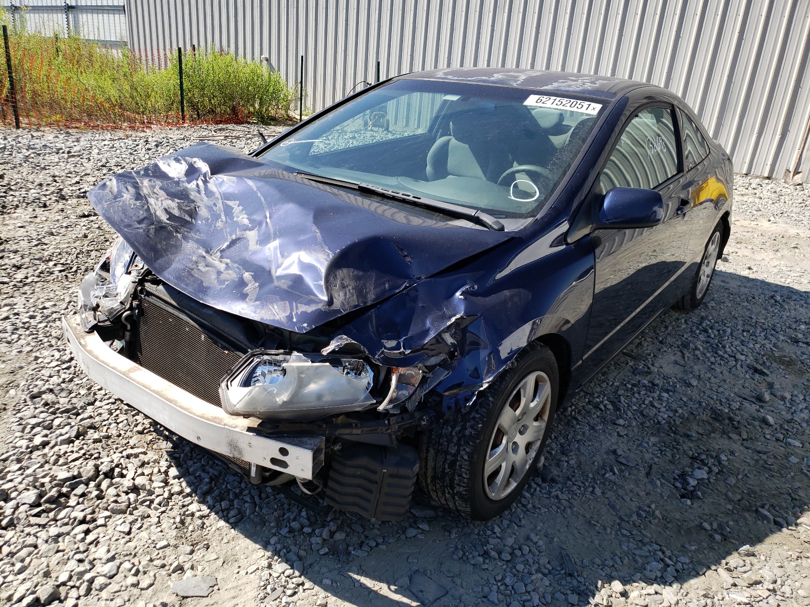 Photo 2 from auction – 2011 HONDA CIVIC LX with VIN 2HGFG1B68BH511162
