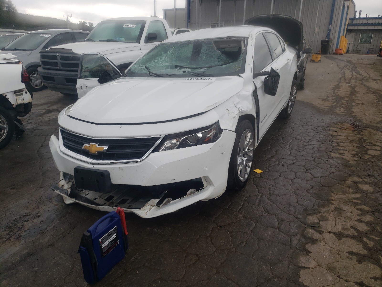 Photo 2 from auction – 2015 CHEVROLET IMPALA LS with VIN 2G11Z5SL4F9176913