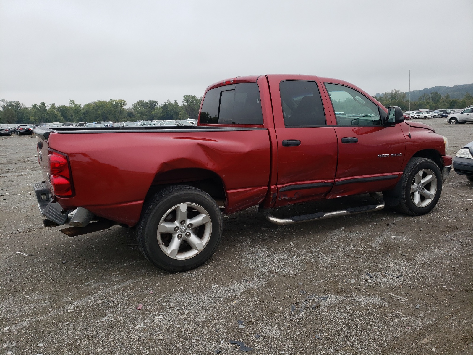 Photo 9 from auction – 2007 DODGE RAM 1500 S with VIN 1D7HU18P37J523702