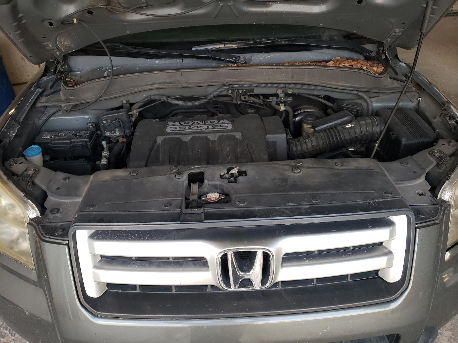 Photo 7 from auction – 2008 HONDA PILOT EXL with VIN 5FNYF28538B006028